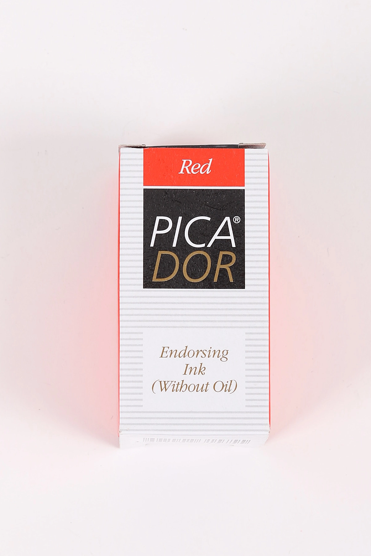 Kırmızı Picador Istampa Mürekkebi (Yağsız) 30 Cc 457671