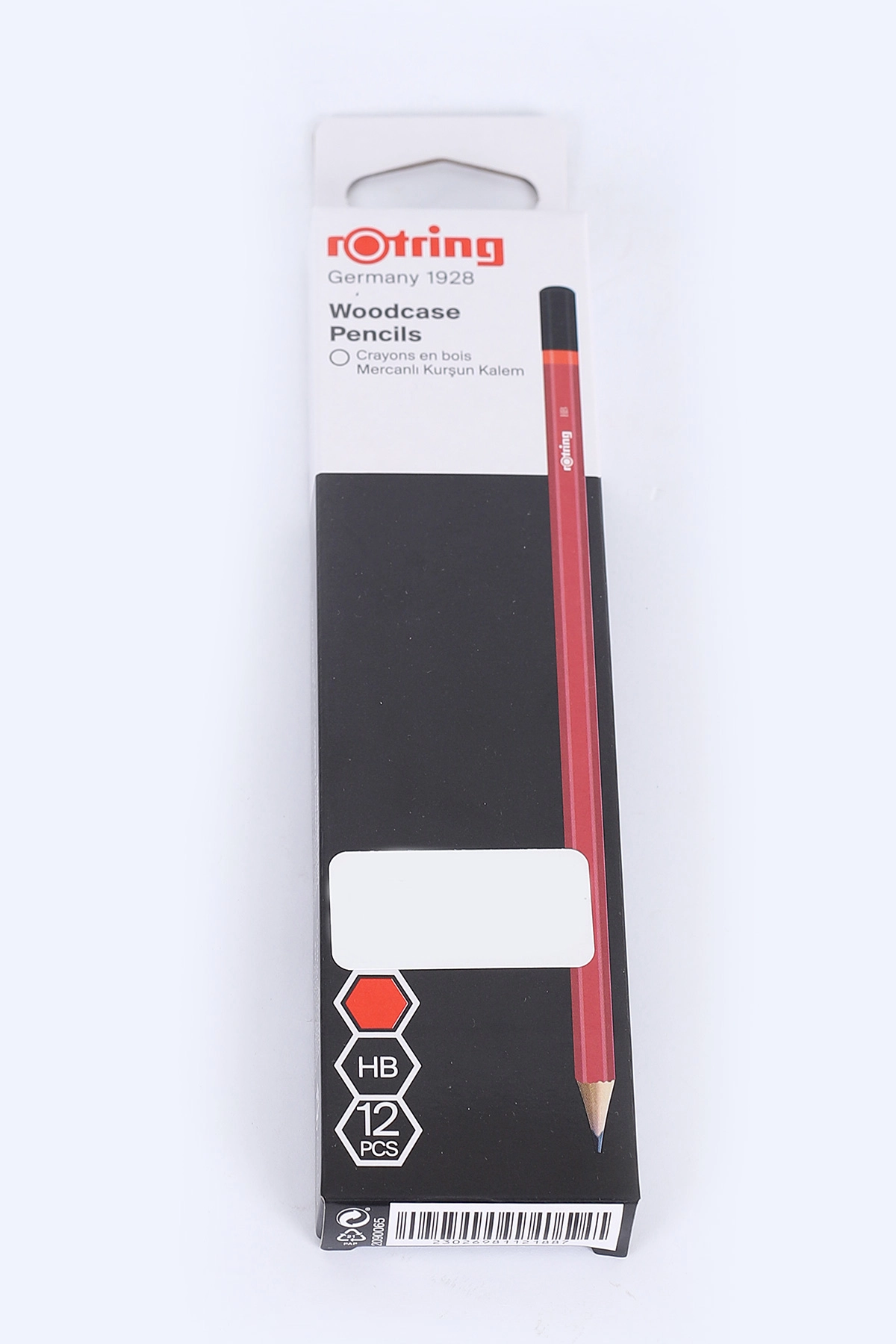 Kırmızı Rotring 12'li Kurşun Kalem 384814