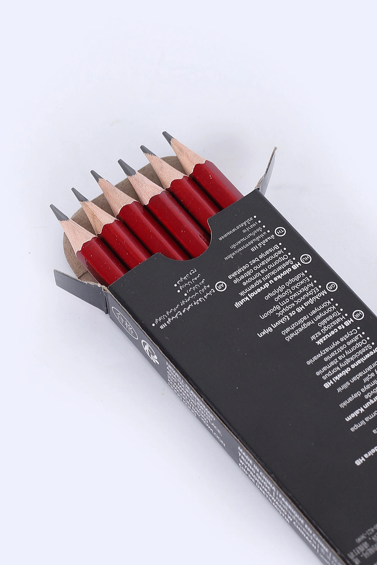 Kırmızı Rotring 12'li Kurşun Kalem 384814