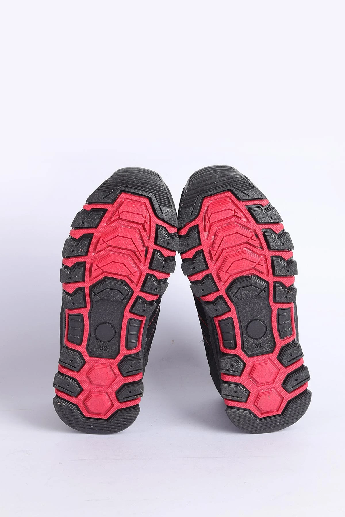 Kırmızı Siyah (30-35 Filet )Outdoor Kalın Tabanlı Cırtlı Çocuk Bot 305562
