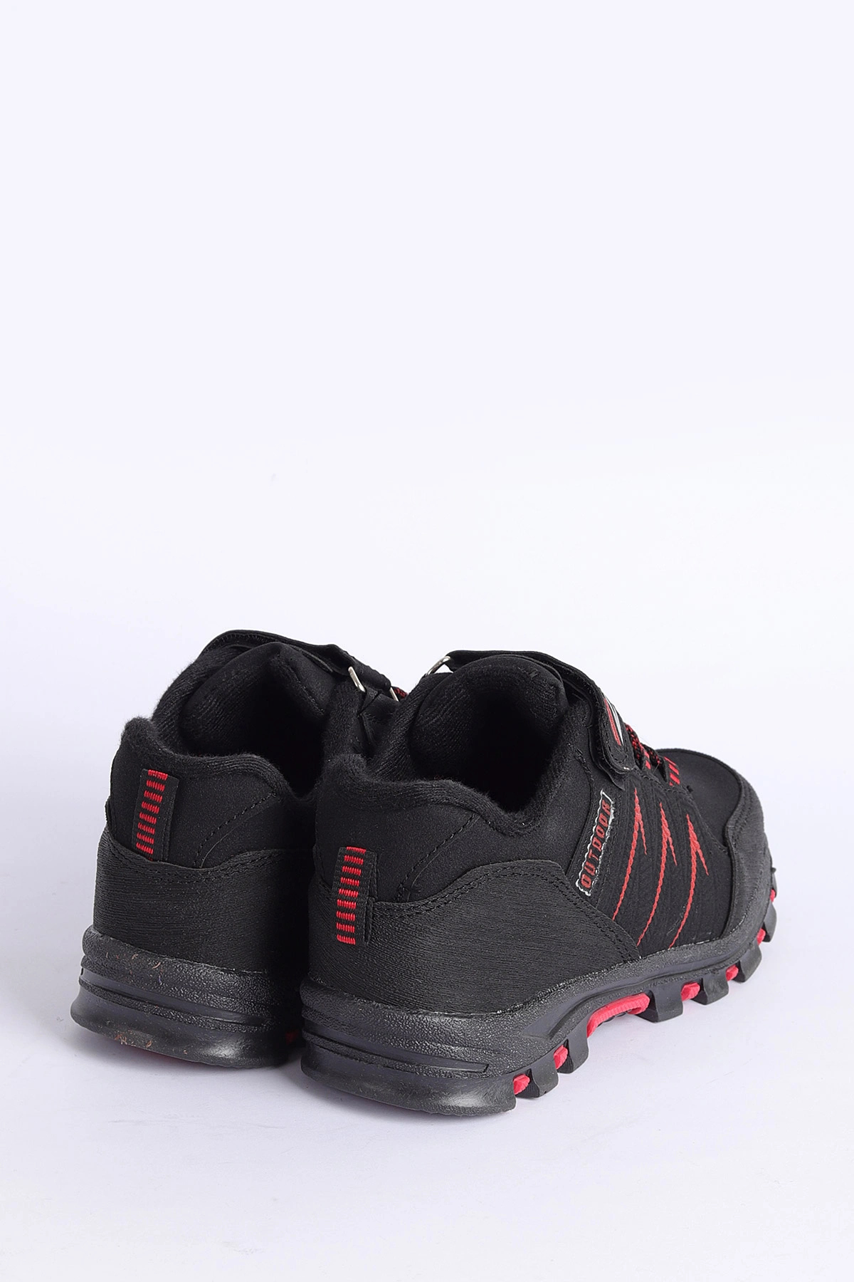 Kırmızı Siyah (30-35 Filet )Outdoor Kalın Tabanlı Cırtlı Çocuk Bot 305562