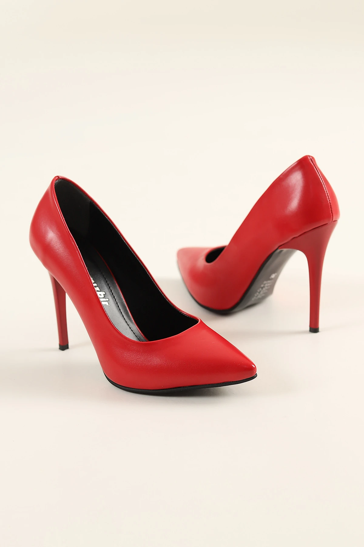 Kırmızı Topuklu Ayakkabı 228916
