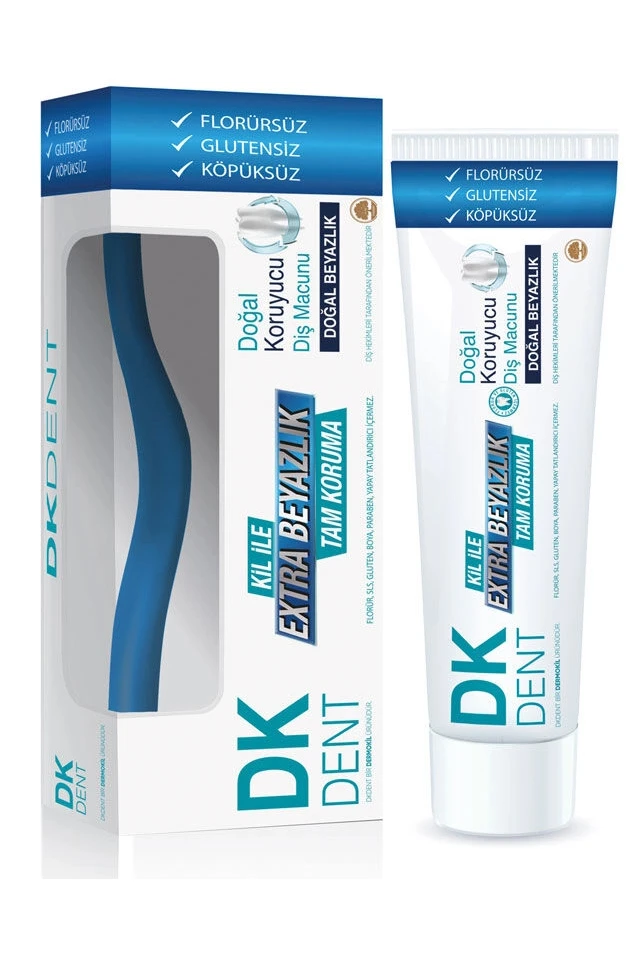 Dermokil Dk Dent Klasik Diş Macunu Diş Fırçalı 75 ml 252664