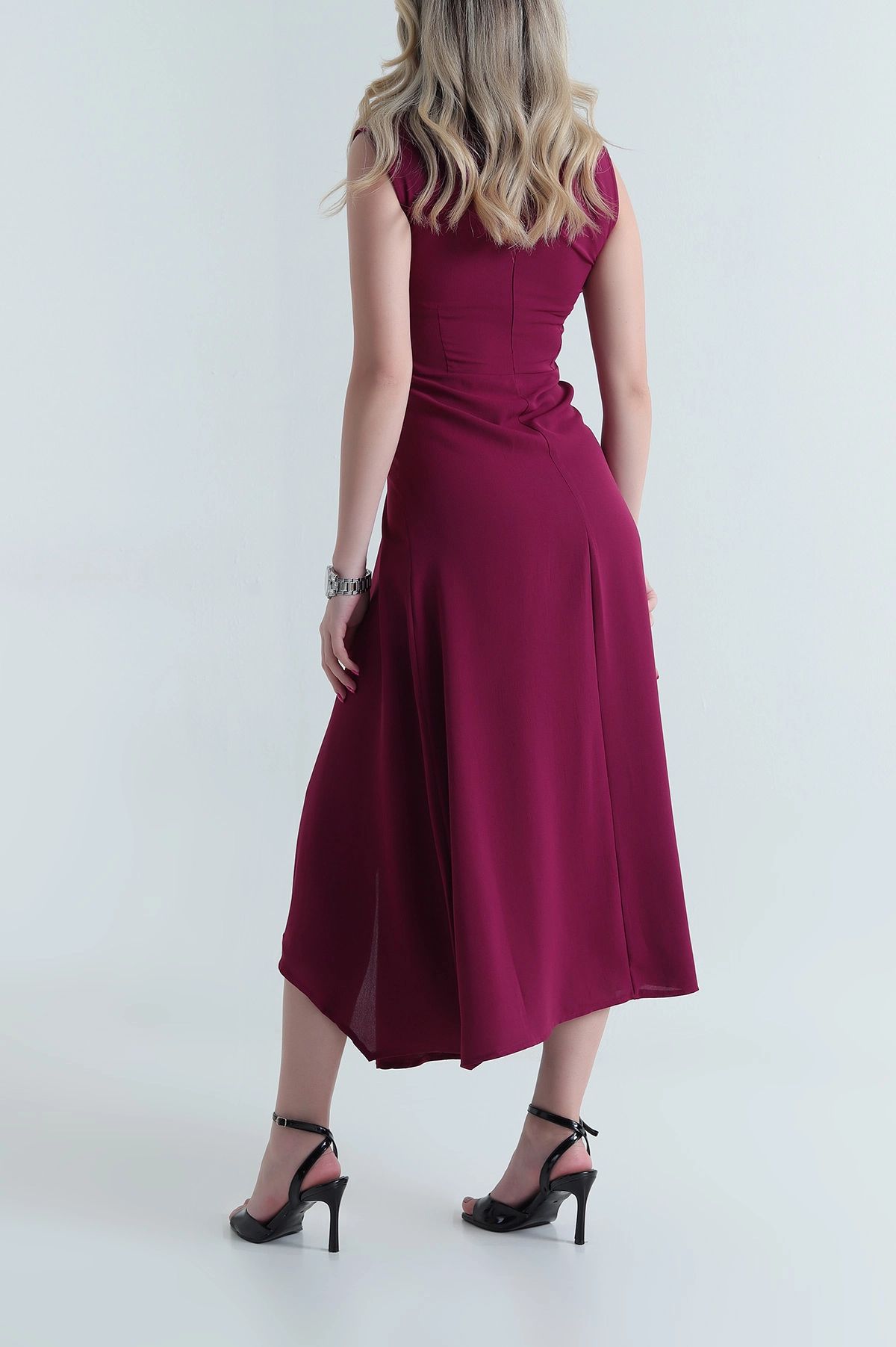 Kolsuz Linda Kadın Elbise 463249