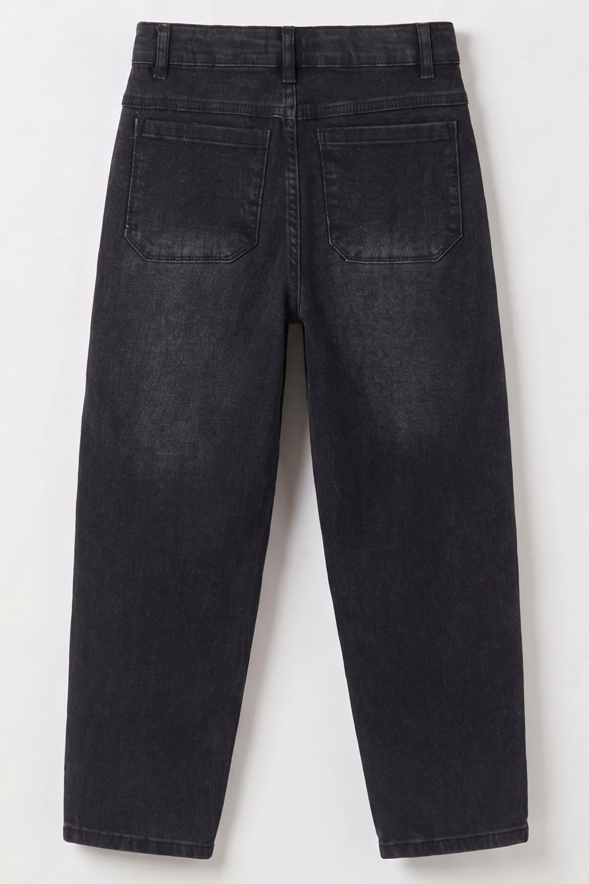 Koyu Füme (6-15 Yaş)Baggy Erkek Çocuk Kot Pantolon 492830