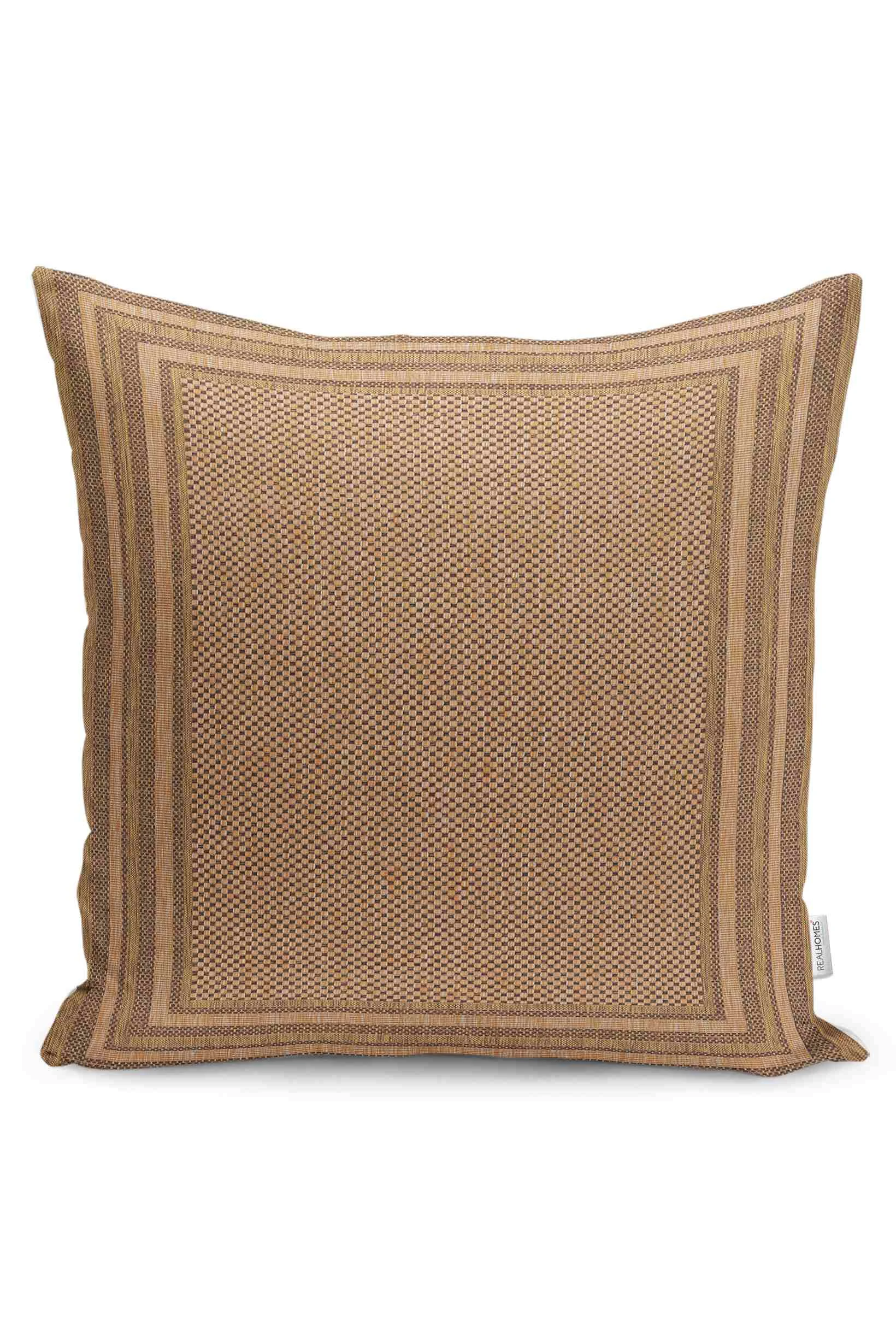 Vizon 43x43 Dijital Baskılı Fermuarlı Modern Kırlent Kılıfı 252278