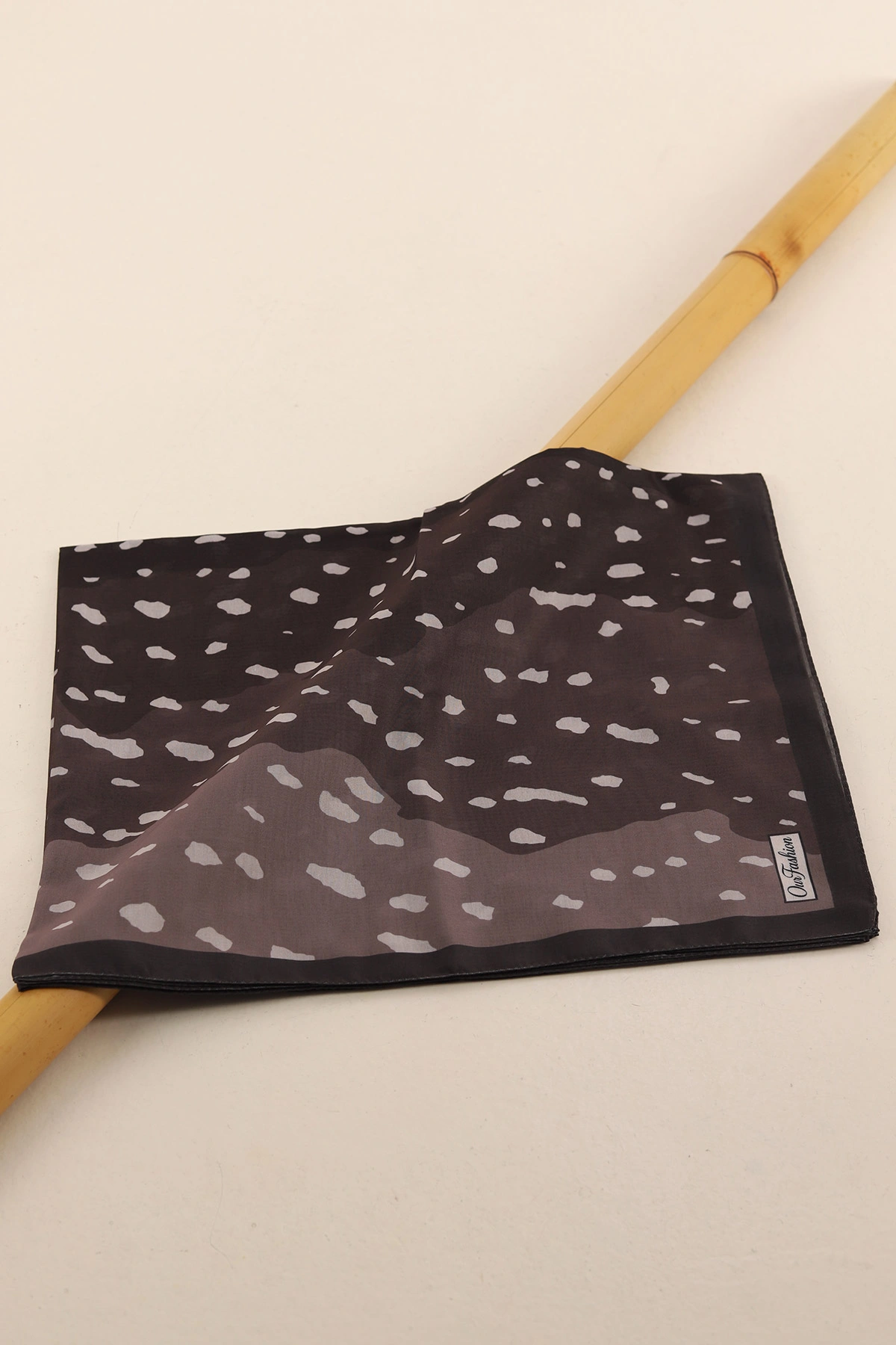 Koyu Kahve 75x180 Cm Our Fashion Dijital Baskılı Desenli Soft Şal 435396