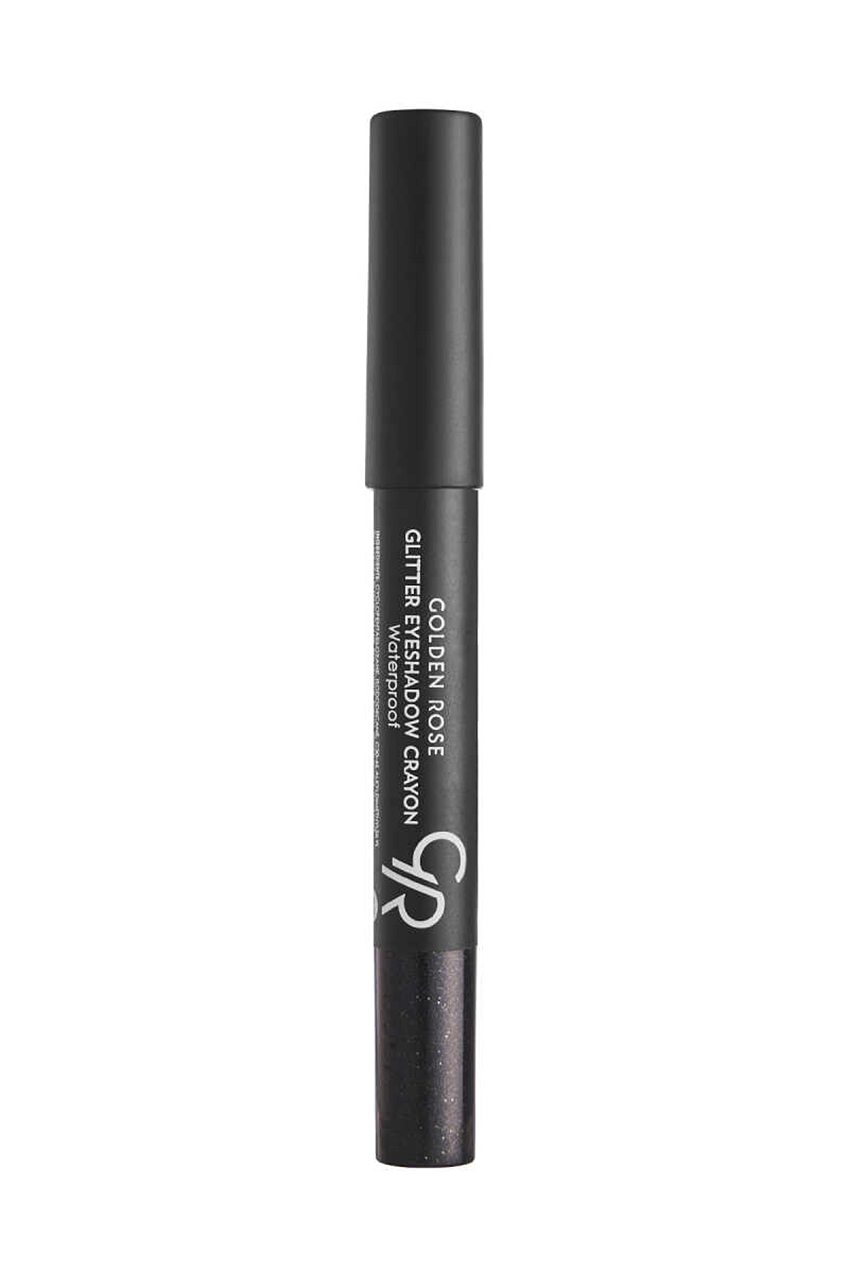 Golden Rose Eyeshadow Crayon Waterproof Göz Farı No:51 Shiny Black 283993