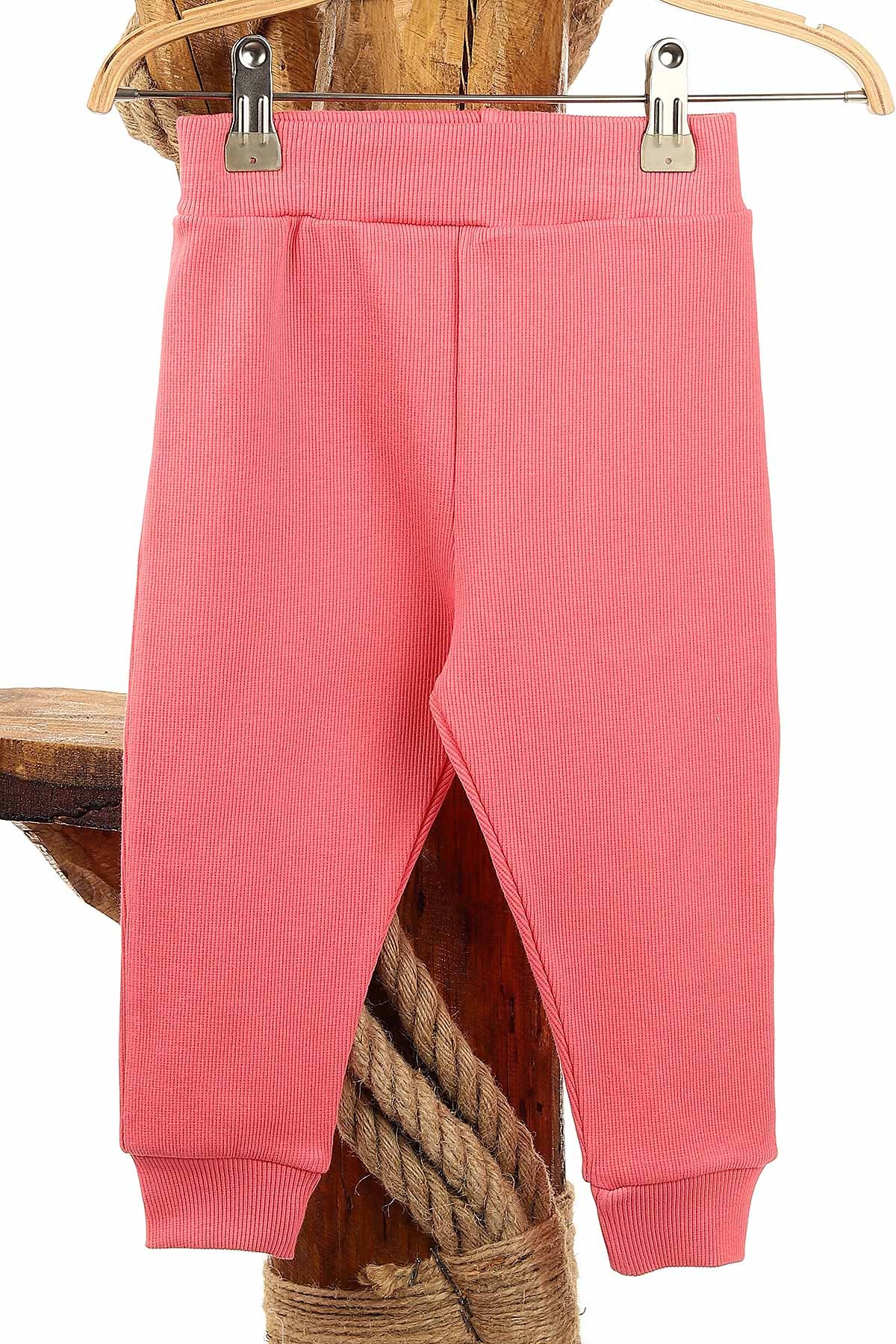 Koyu Pembe (1-4 Yaş) Kaşkorse Omuz Patlı Kız Çocuk takım 153830