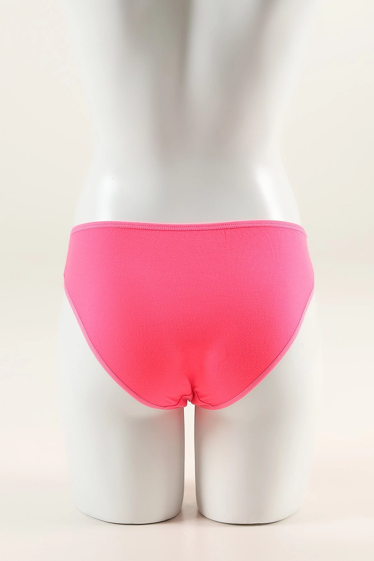 Koyu Pembe CH0849 Basic Pamuklu Kadın Bikini Külot 237117