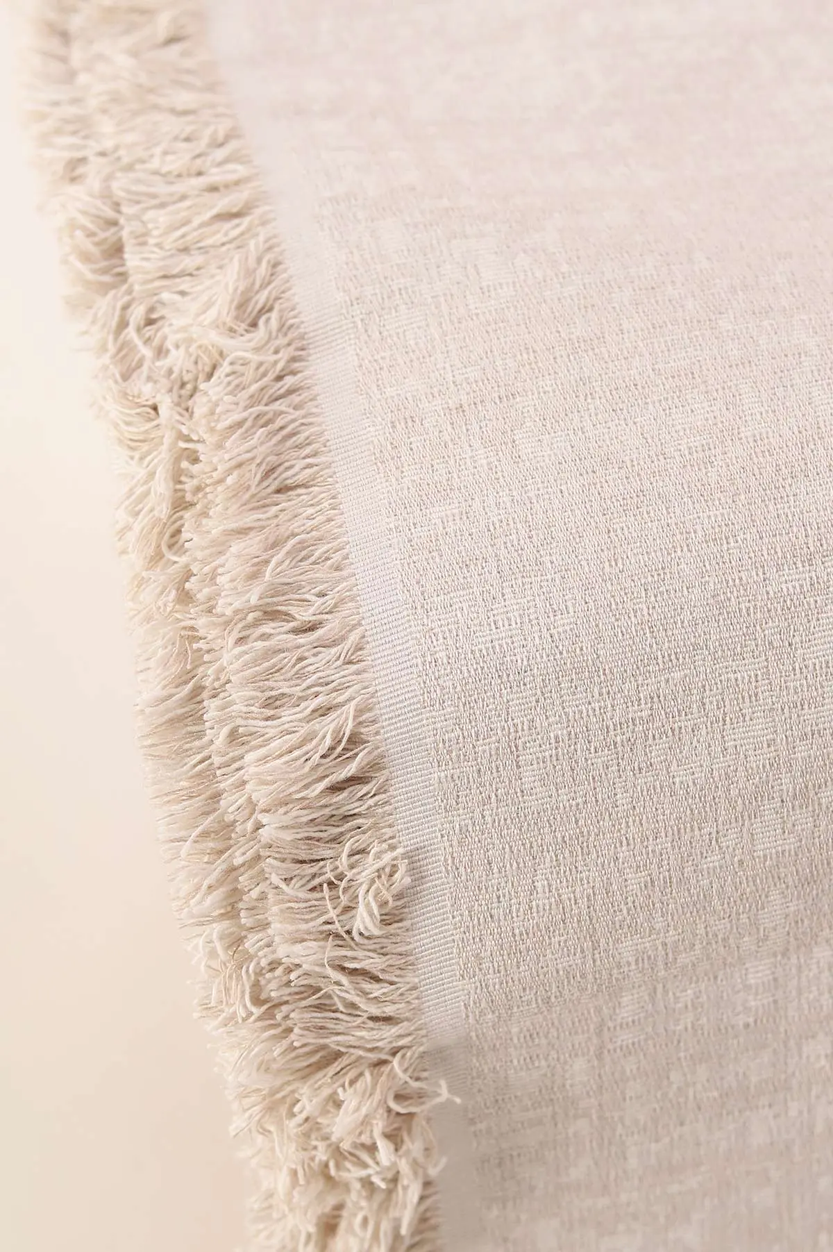 Krem 180x220 Cm Kaymaz Çok Amaçlı Pamuklu Lüx Çekyat Örtüsü & Koltuk Örtüsü & Koltuk Şalı 385694