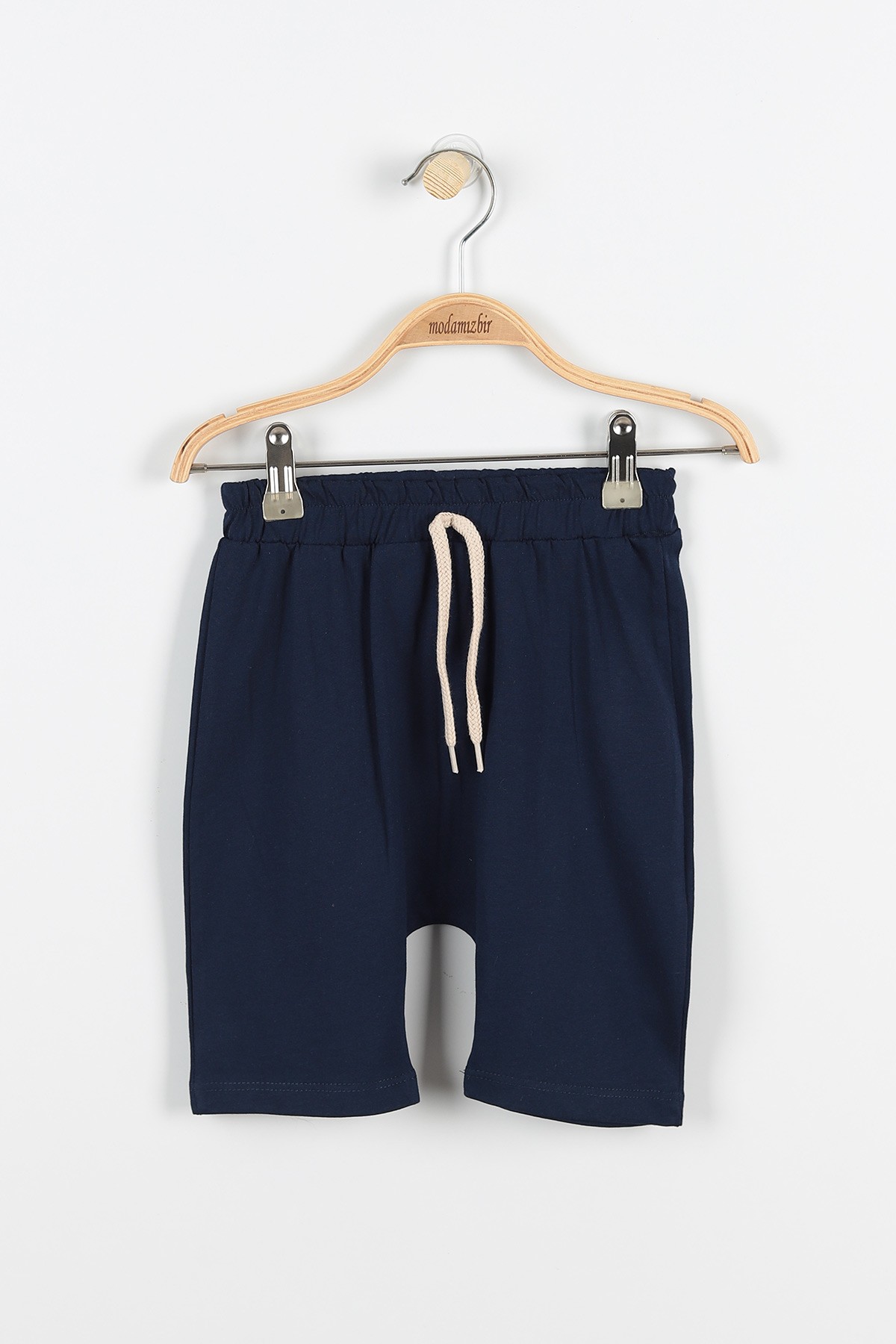 Krem (2-5 Yaş) Beach Always Baskılı Şortlu Erkek Çocuk Takım 173620