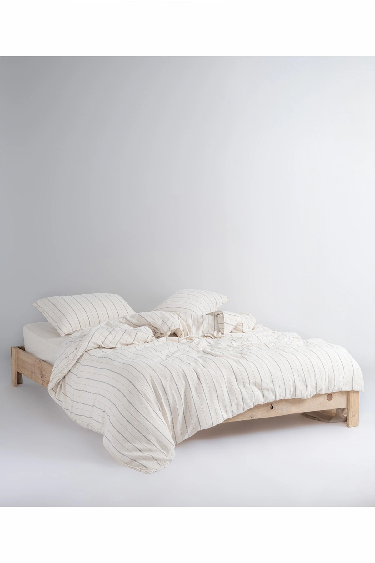 Krem 200x220 Cm Bella Home Çift Kişilik Tommy Light Nevresim Takımı - Zarif Desen & Premium Kalite 475853