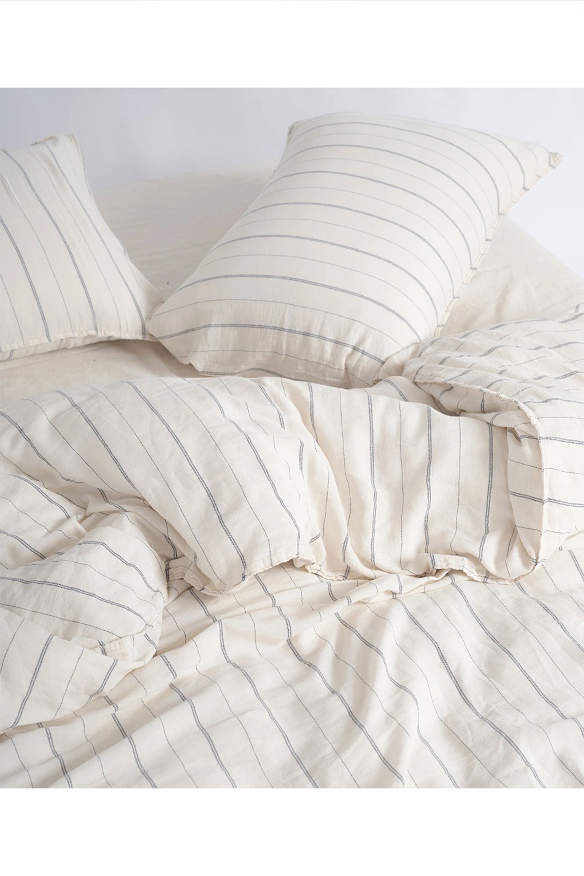 Krem 200x220 Cm Bella Home Çift Kişilik Tommy Light Nevresim Takımı - Zarif Desen & Premium Kalite 475853