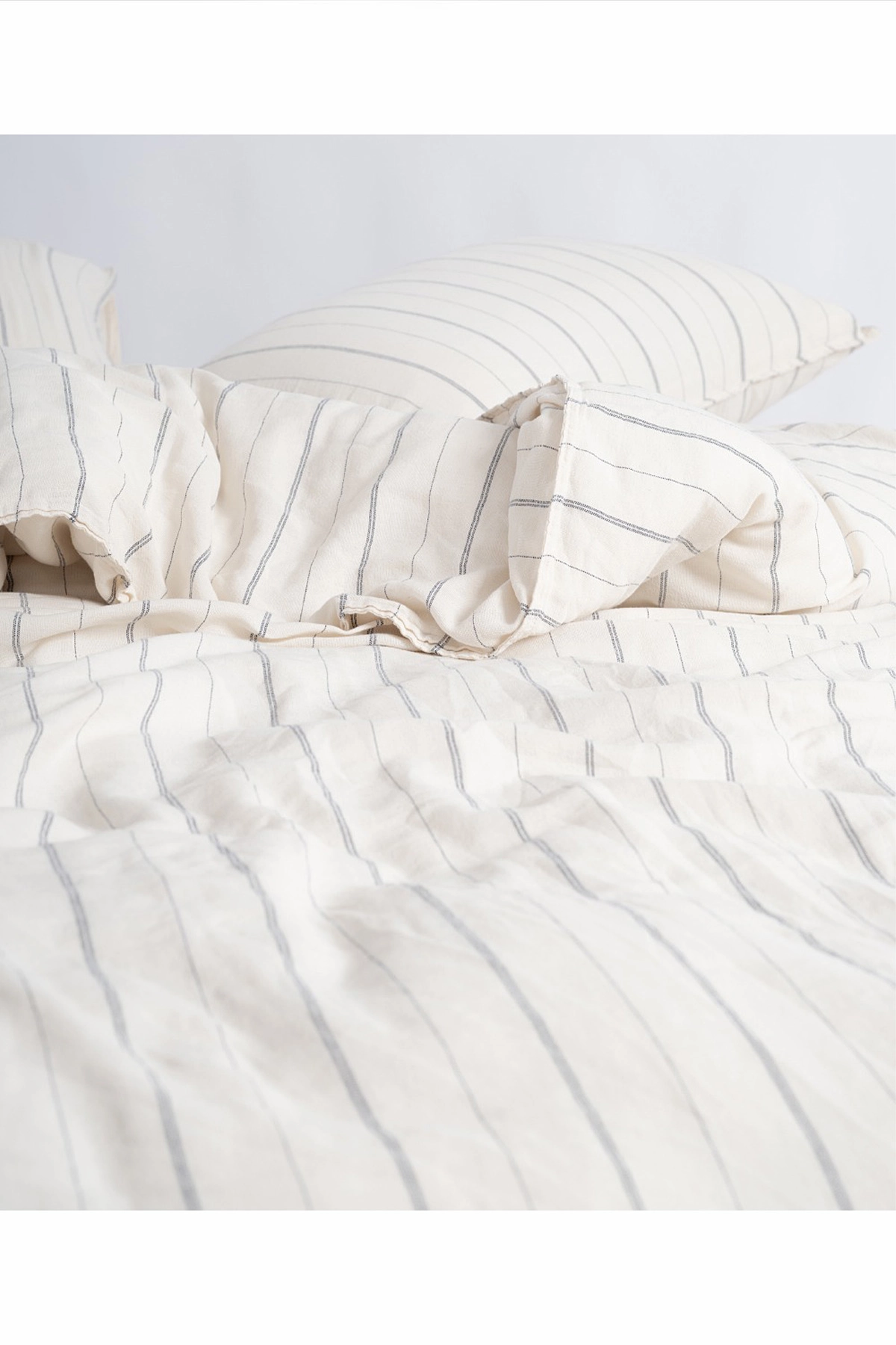 Krem 200x220 Cm Bella Home Çift Kişilik Tommy Light Nevresim Takımı - Zarif Desen & Premium Kalite 475853