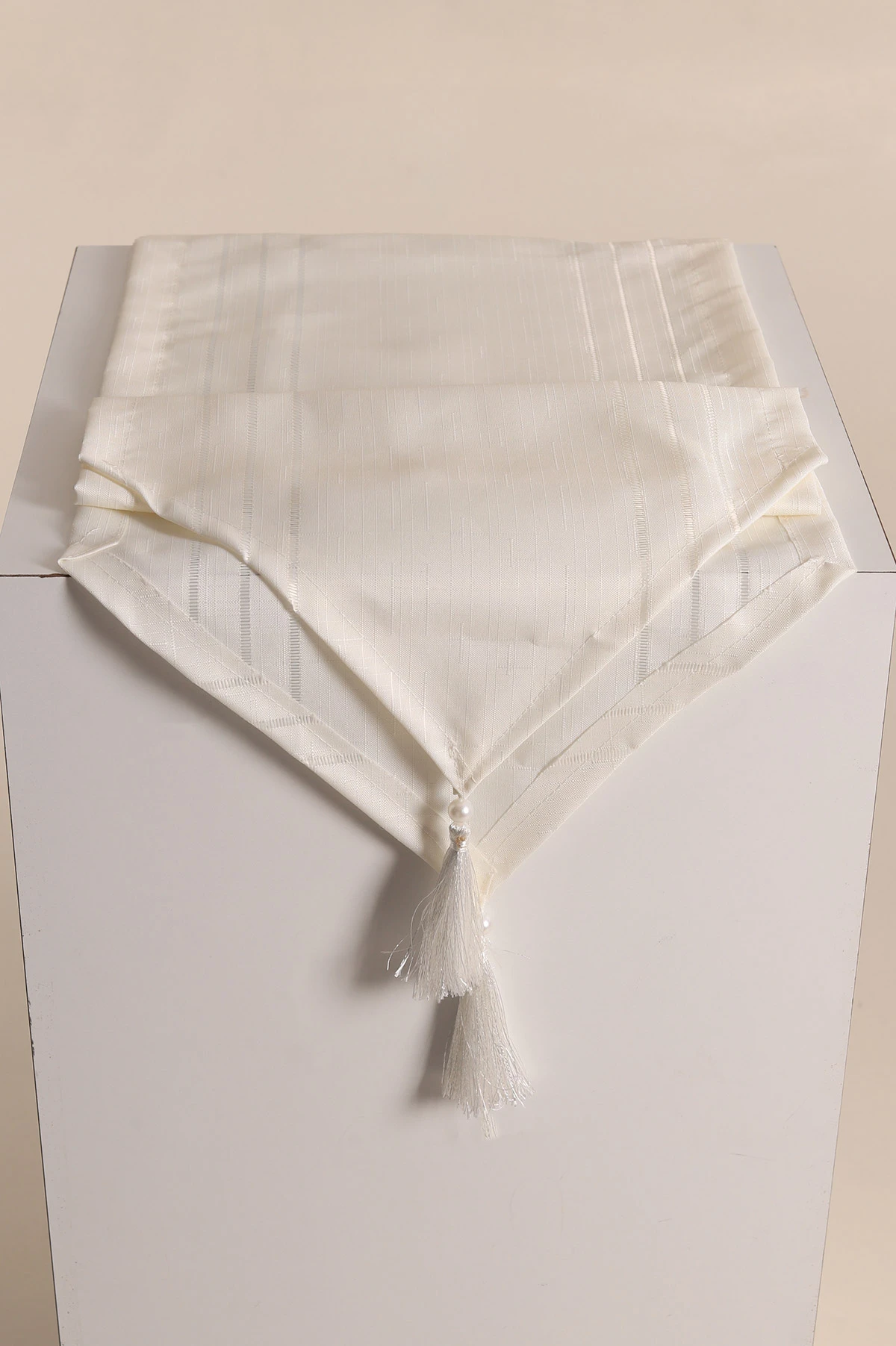 Krem 35x140 Klasik Püsküllü Runner 248092