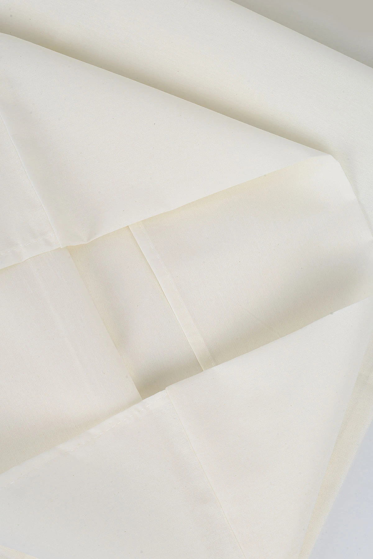 Krem 50x70 Cm Bella Home Jelatinde Kapaklı 2'li Yastık kılıfı 350322