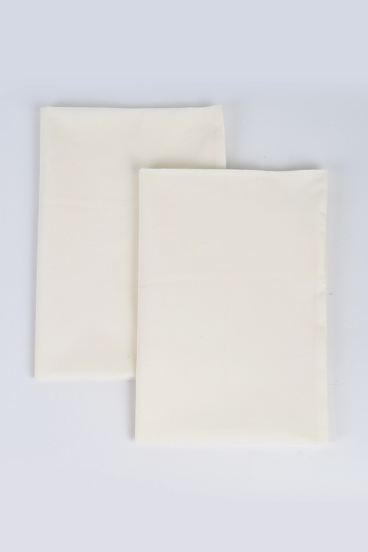 Krem 50x70 Cm Bella Home Jelatinde Kapaklı 2'li Yastık kılıfı 350322