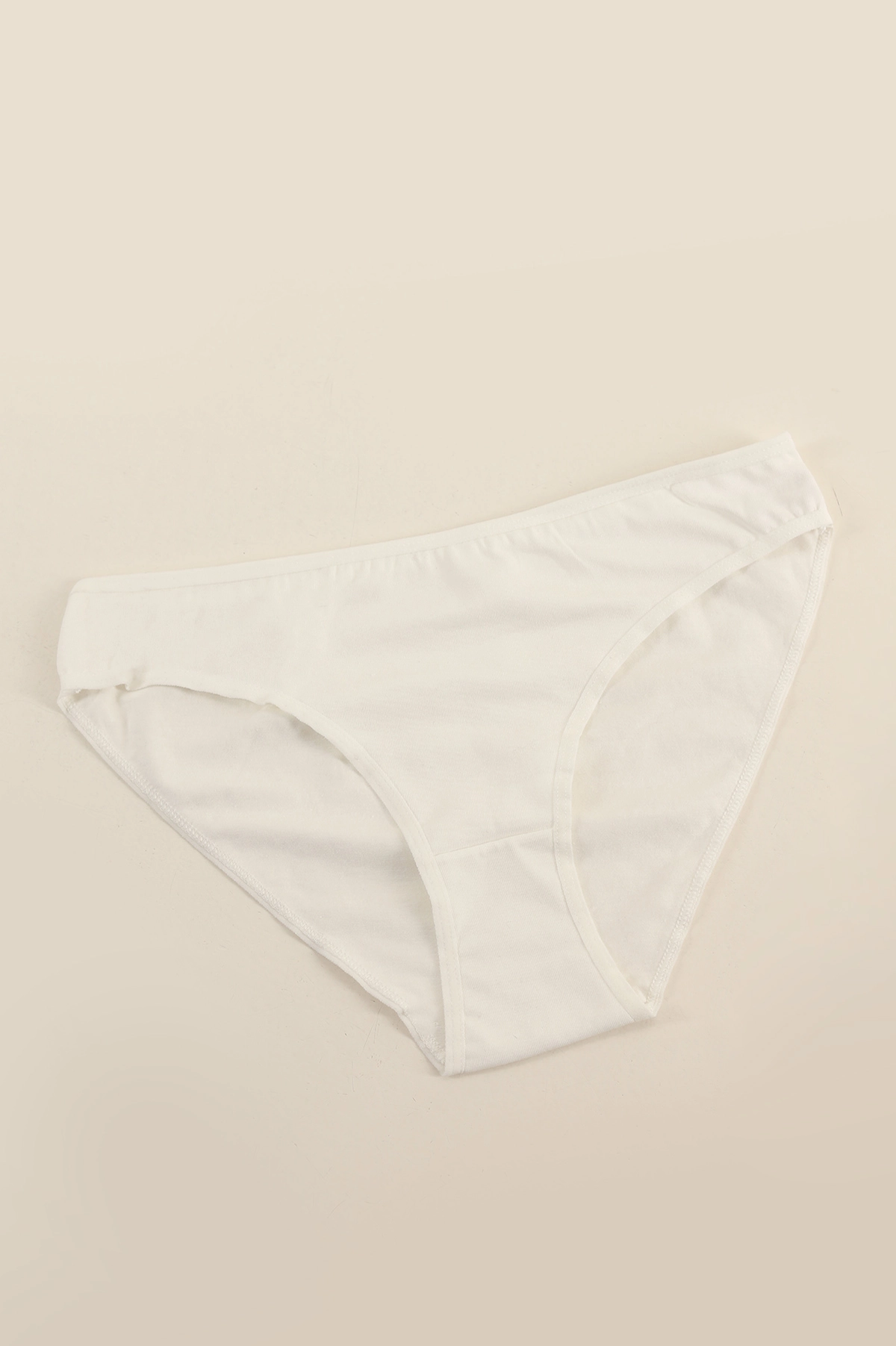 Krem CH0850 Pamuklu Kadın Bikini Külot 282168