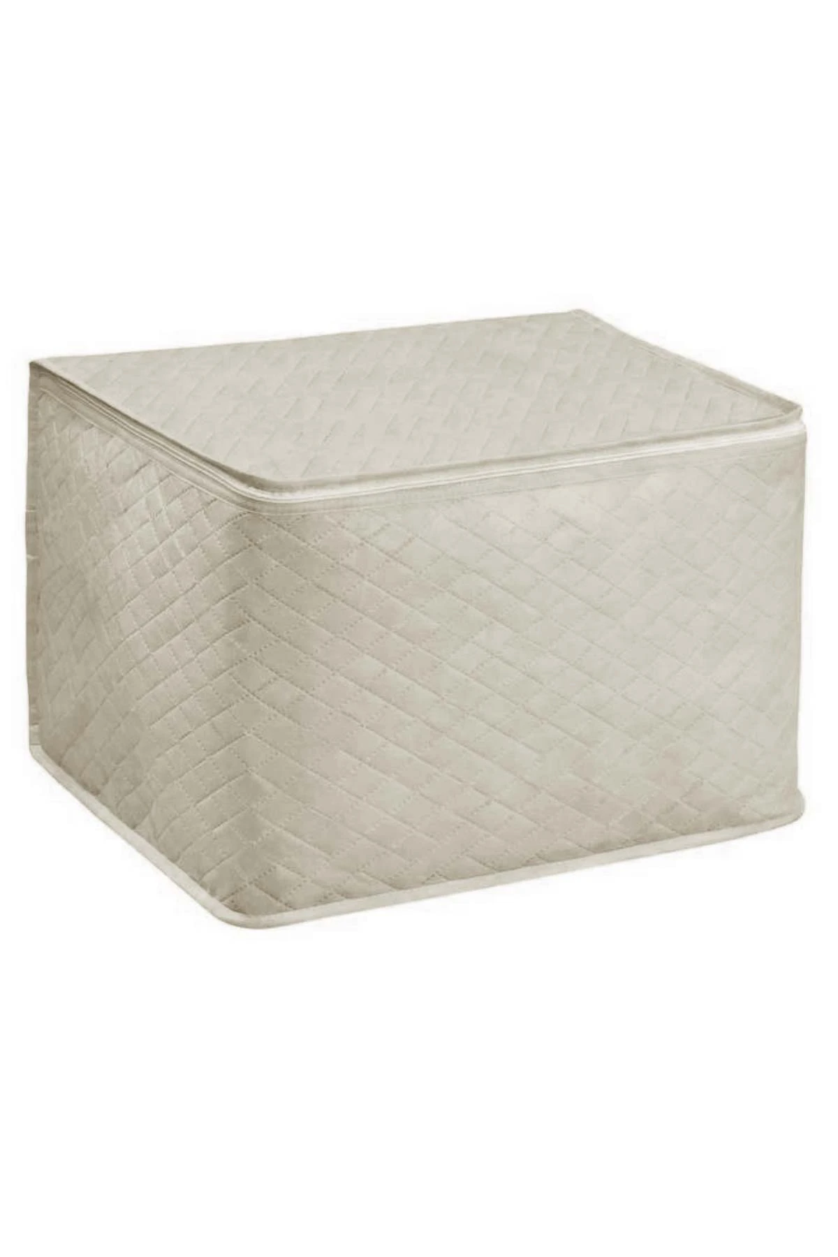 Krem Fermuarlı 45x30  Kazak Hurç 228271