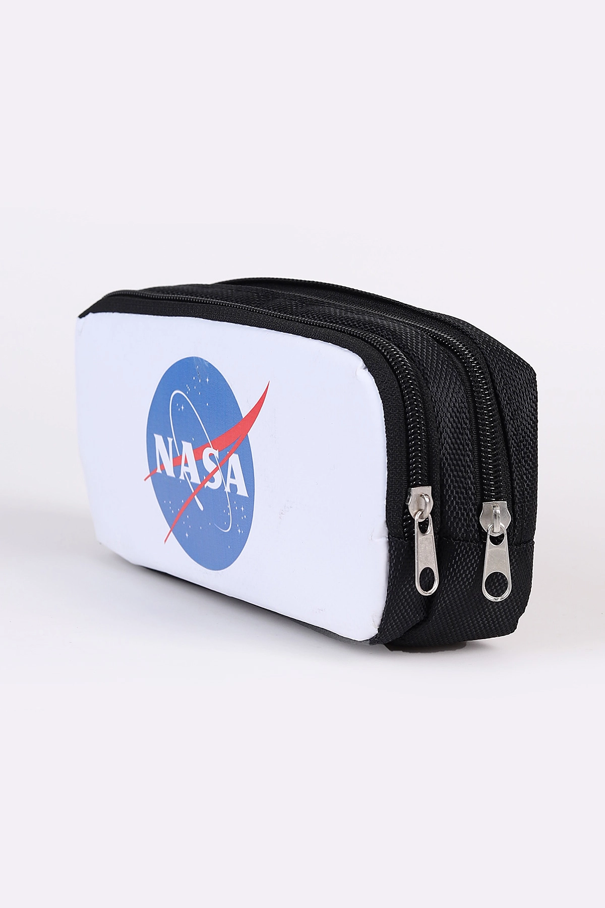 Krem Karakterli Baskılı İki Gözlü Kalem Kutu 486515