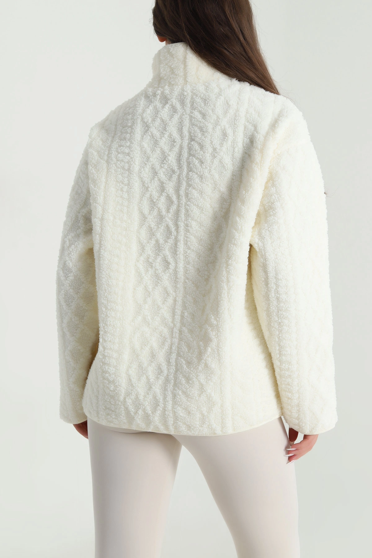 Krem Yeni Sezon Kadın Mont 489084
