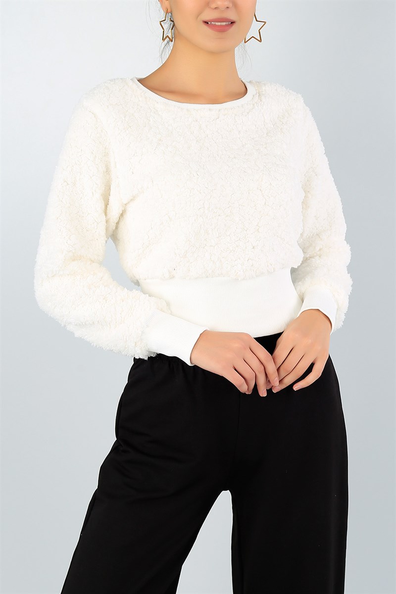 Krem Yumoş Bayan Sweat 45062