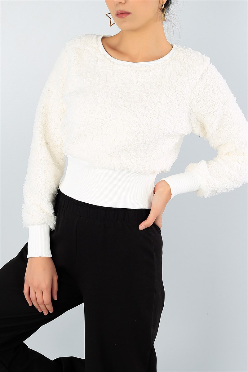 Krem Yumoş Bayan Sweat 45062