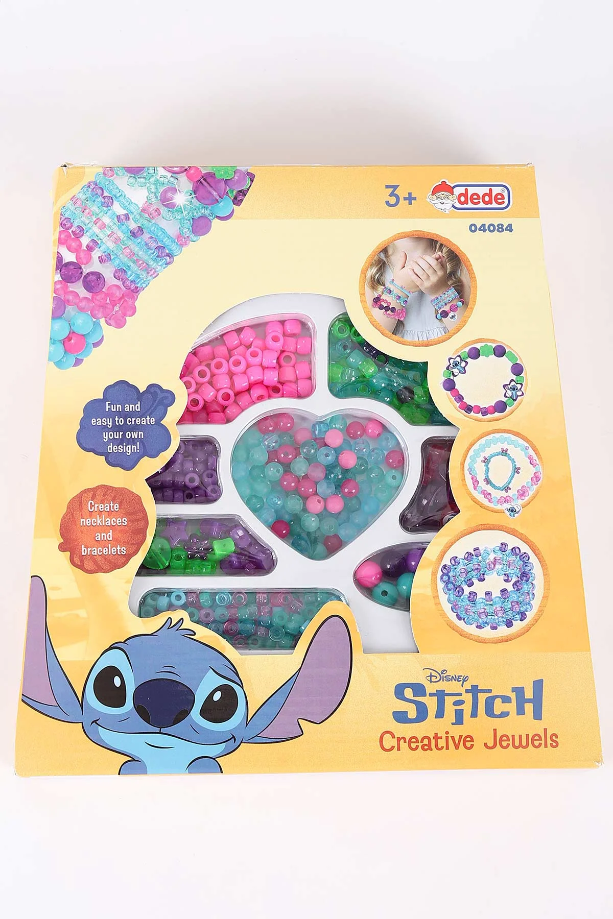 Kutulu Stitch Takı Seti Oyuncağı 427637