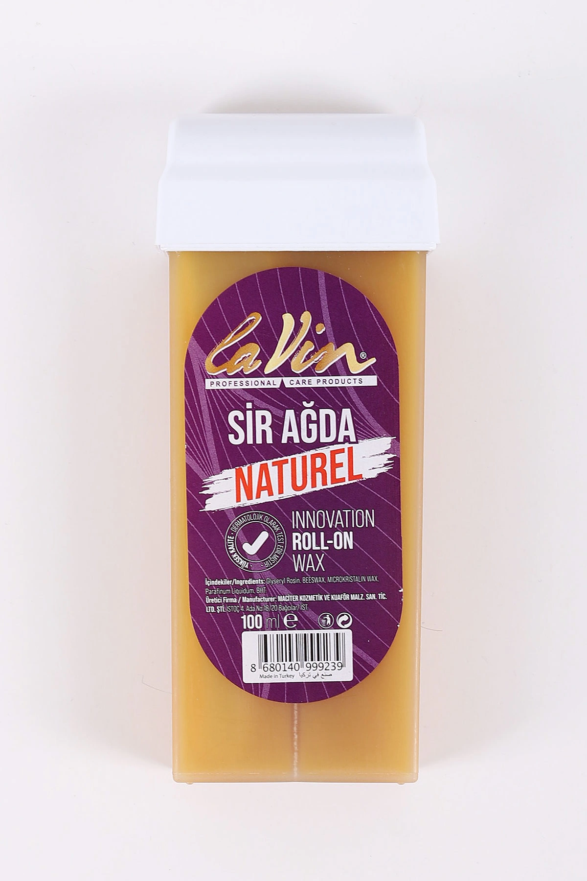 La Vin Roll On Sir Ağda Naturel 100 Ml 445479