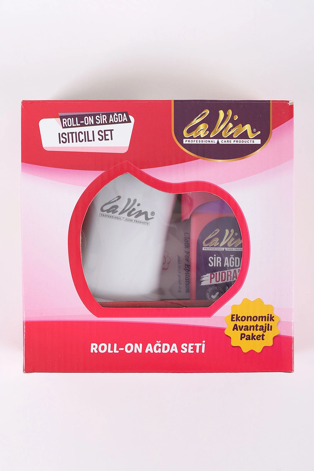 La Vin Roll On Sir Ağda Pudralı (Isıtıcılı) Set 445482