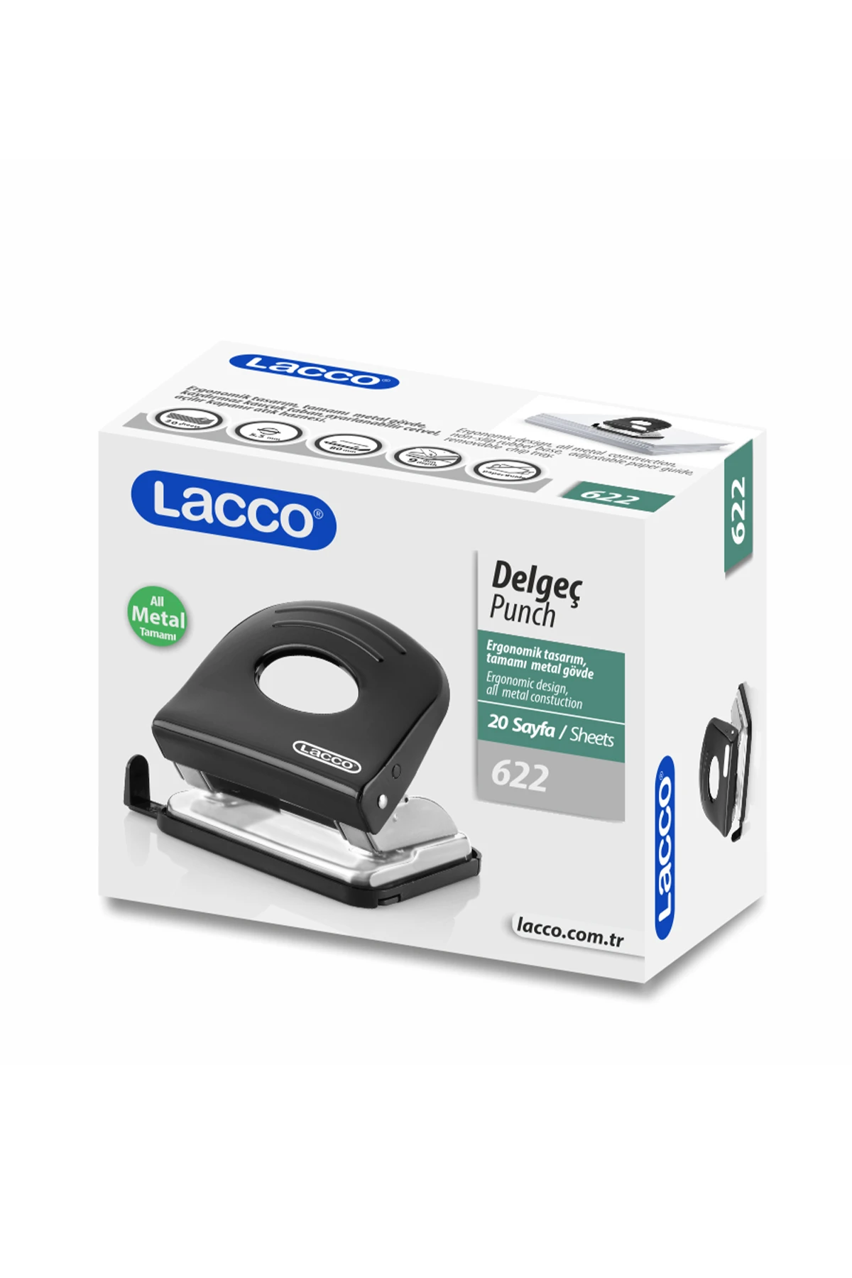 Lacco Delgeç - 20 Sayfa Kapasiteli - 622 274638