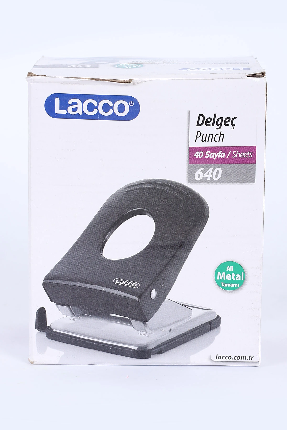 Lacco Metal Delgeç 40 Sayfa Kapasiteli 274620