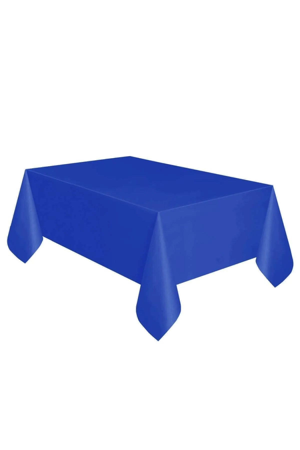 Lacivert 120x180 cm Masa Örtüsü Plastik Düz 300998