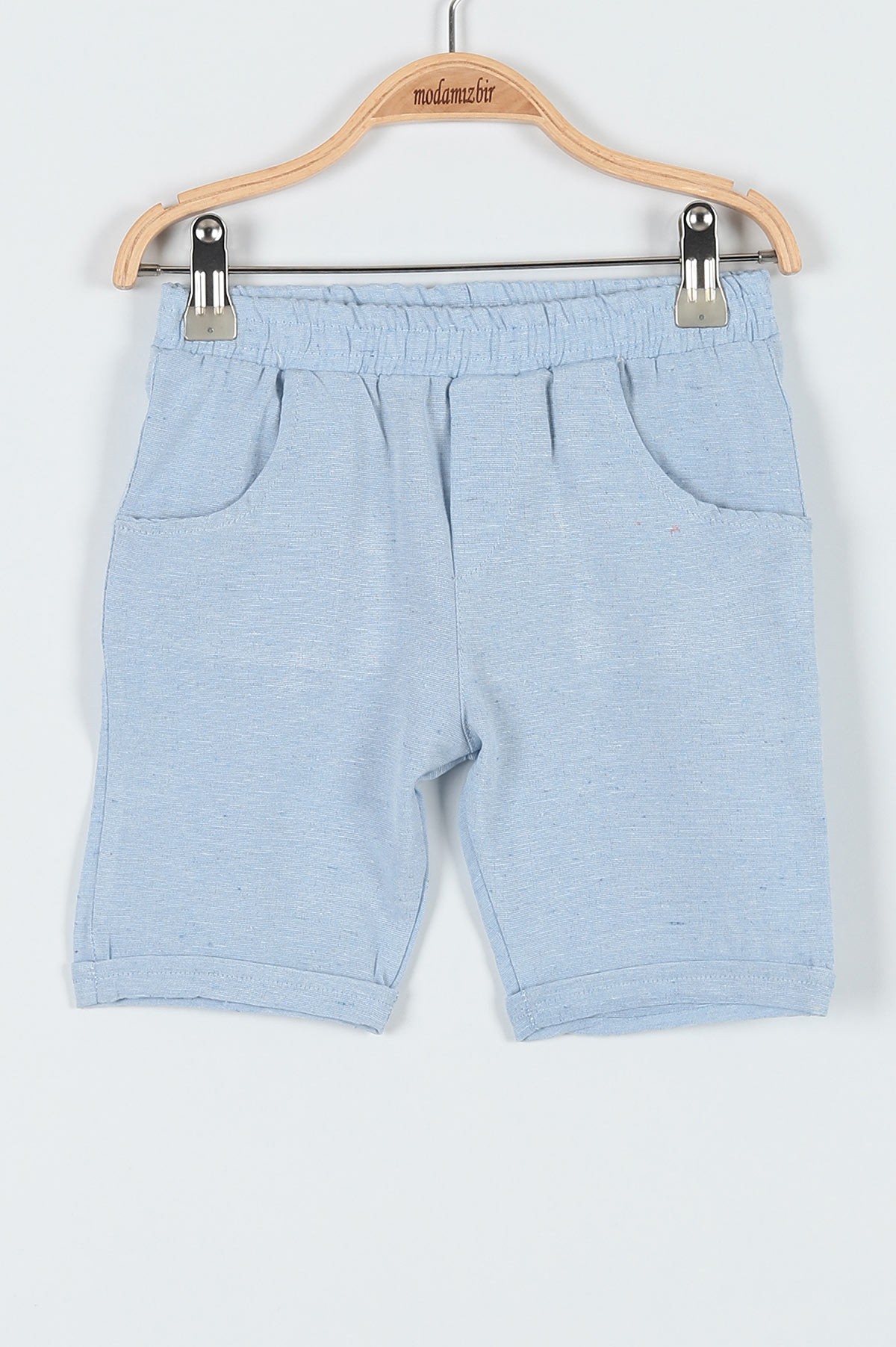 Lacivert (2-5 Yaş) Malıbu Surfers Baskılı Kargo Cep Detaylı Erkek Çocuk Takım 182739