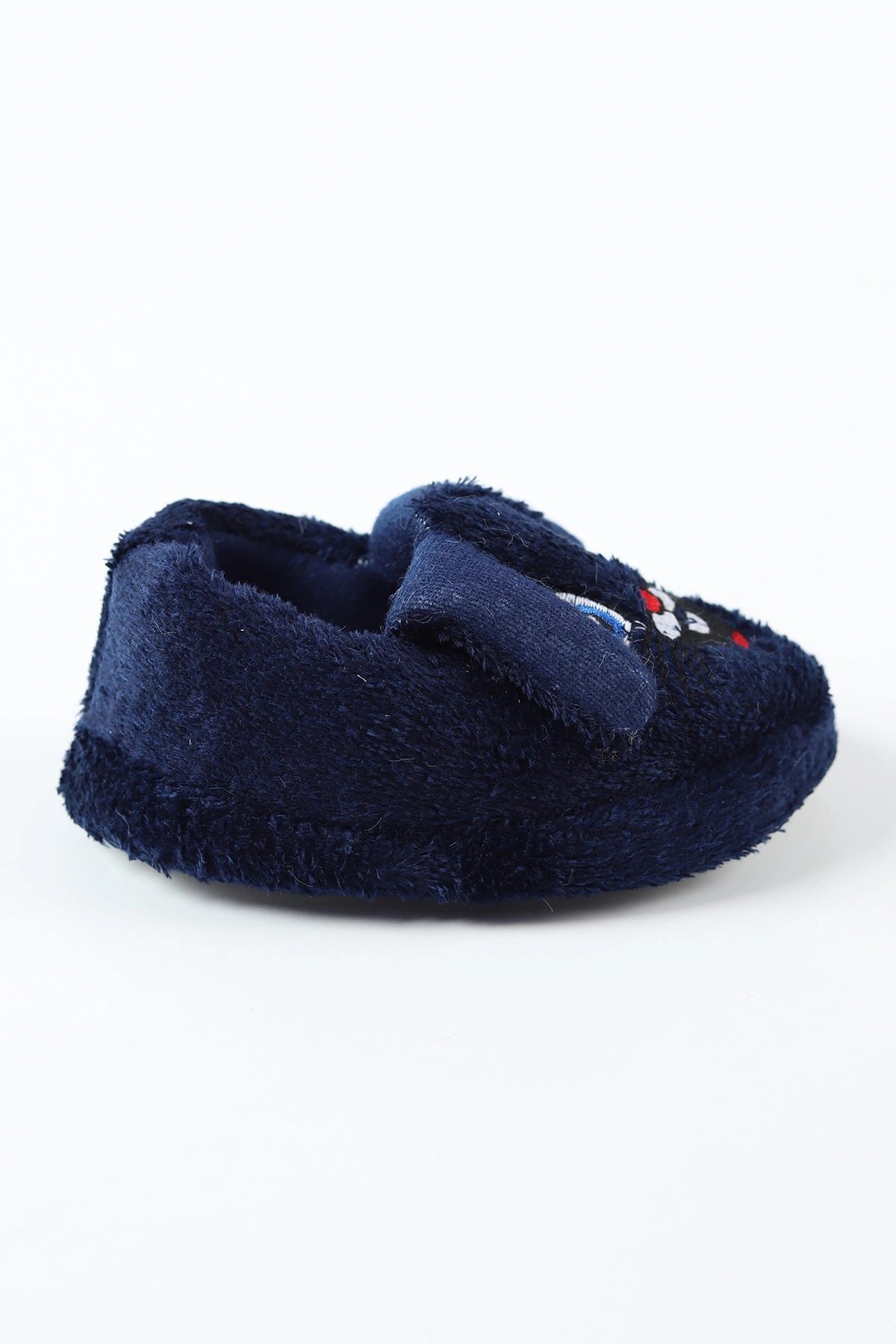 Lacivert ( 21 - 25 ) Peluş Figürlü Kız Bebek Panduf 488266