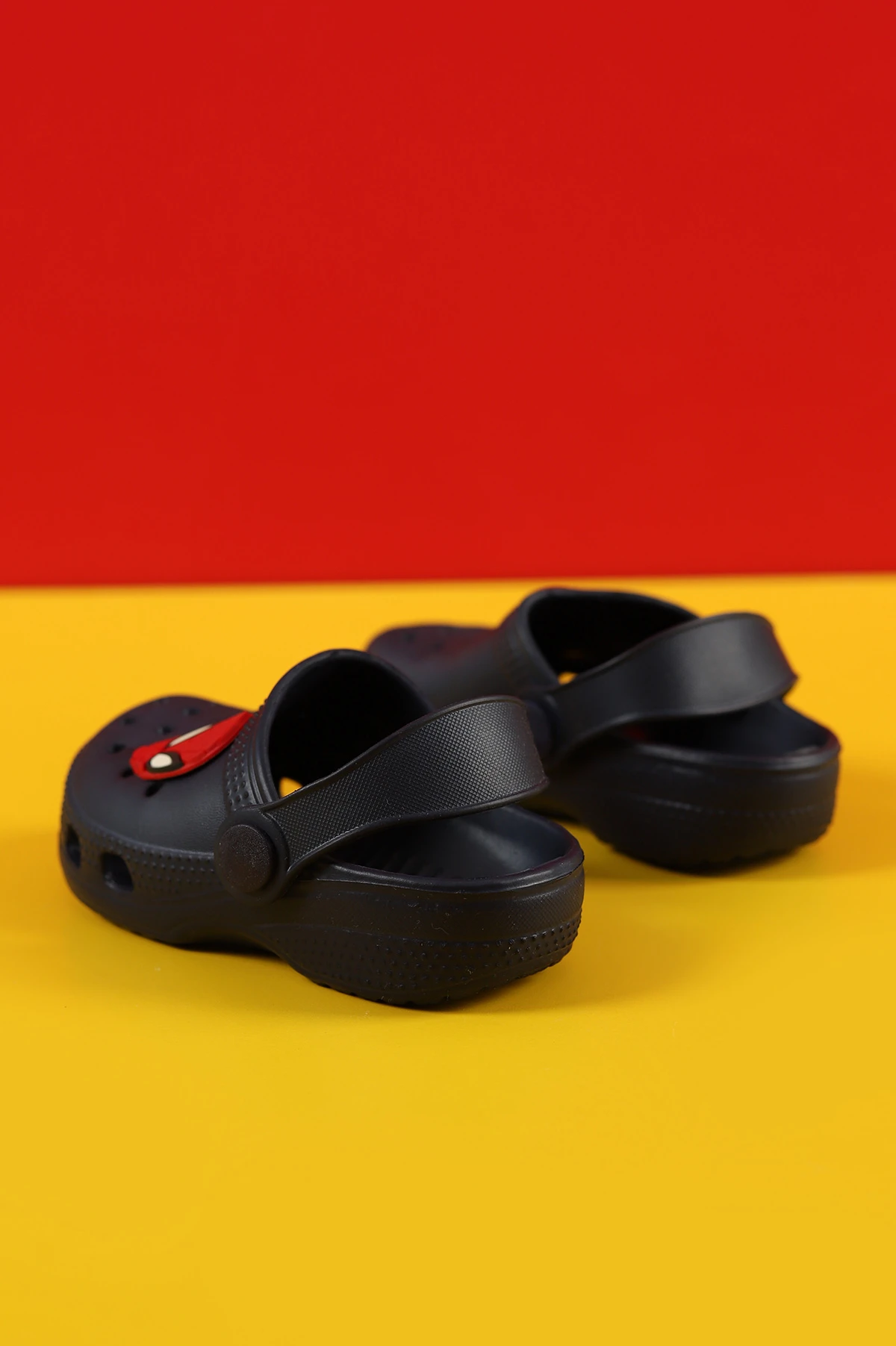 Lacivert (22-25) Figürlü Eva Bebe Terlik & Sandalet 258824