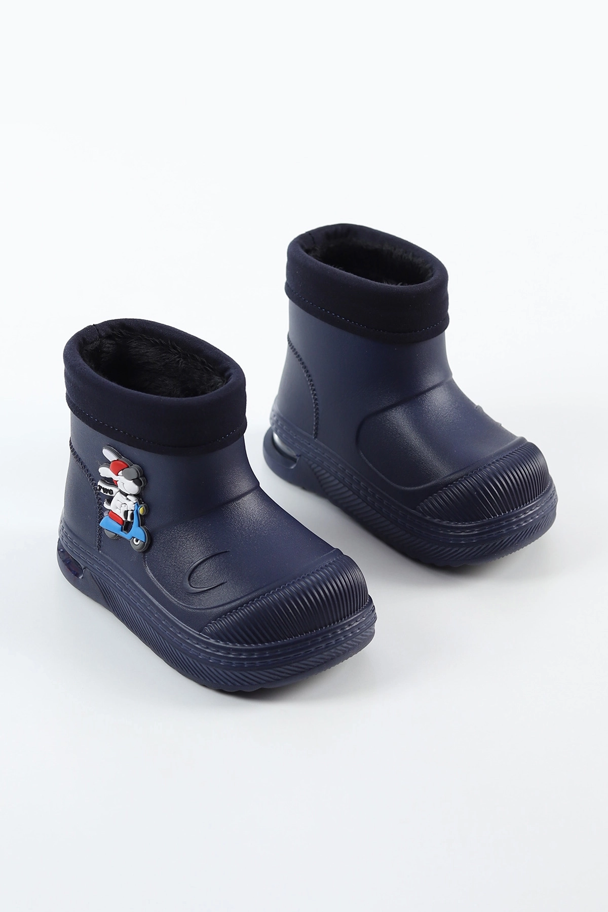 Lacivert ( 24 - 31 ) Işıklı Erkek Çocuk Bot 496670