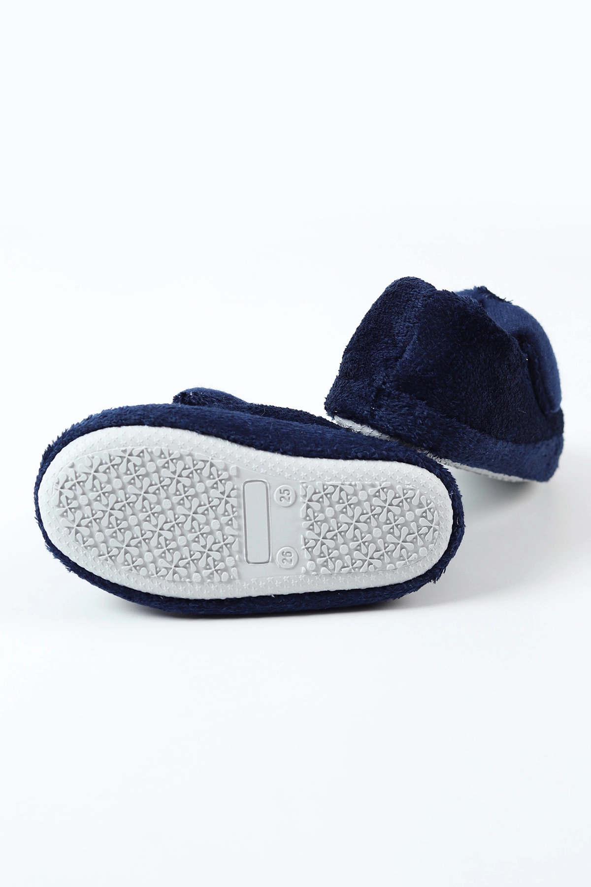 Lacivert ( 25 - 30 ) Peluş Figürlü Erkek Çocuk Panduf 488261
