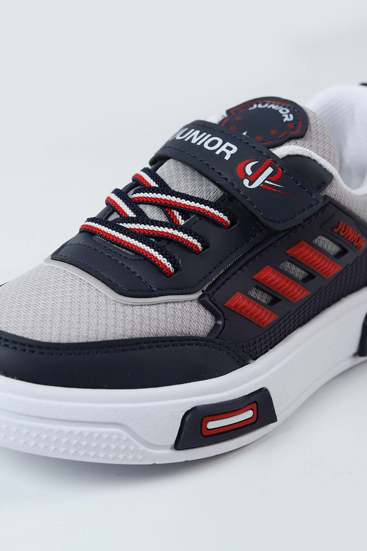 Lacivert ( 31 - 35 ) Bağcıklı Cırt Bantlı Erkek Çocuk Spor Ayakkabı 439940