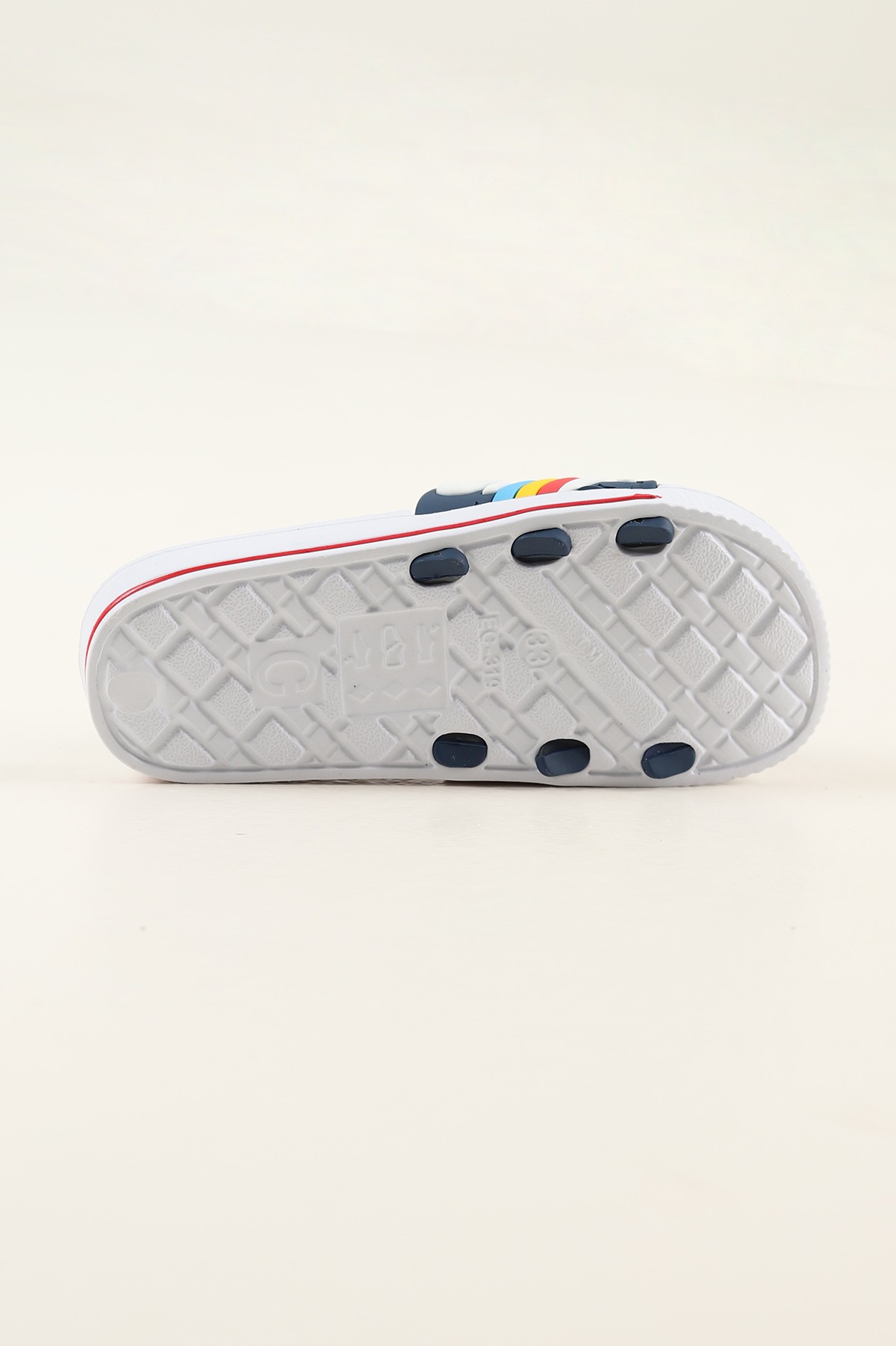 Lacivert (31-35 Filet) Surf Güneş Motifli Erkek Çocuk Terlik 189551