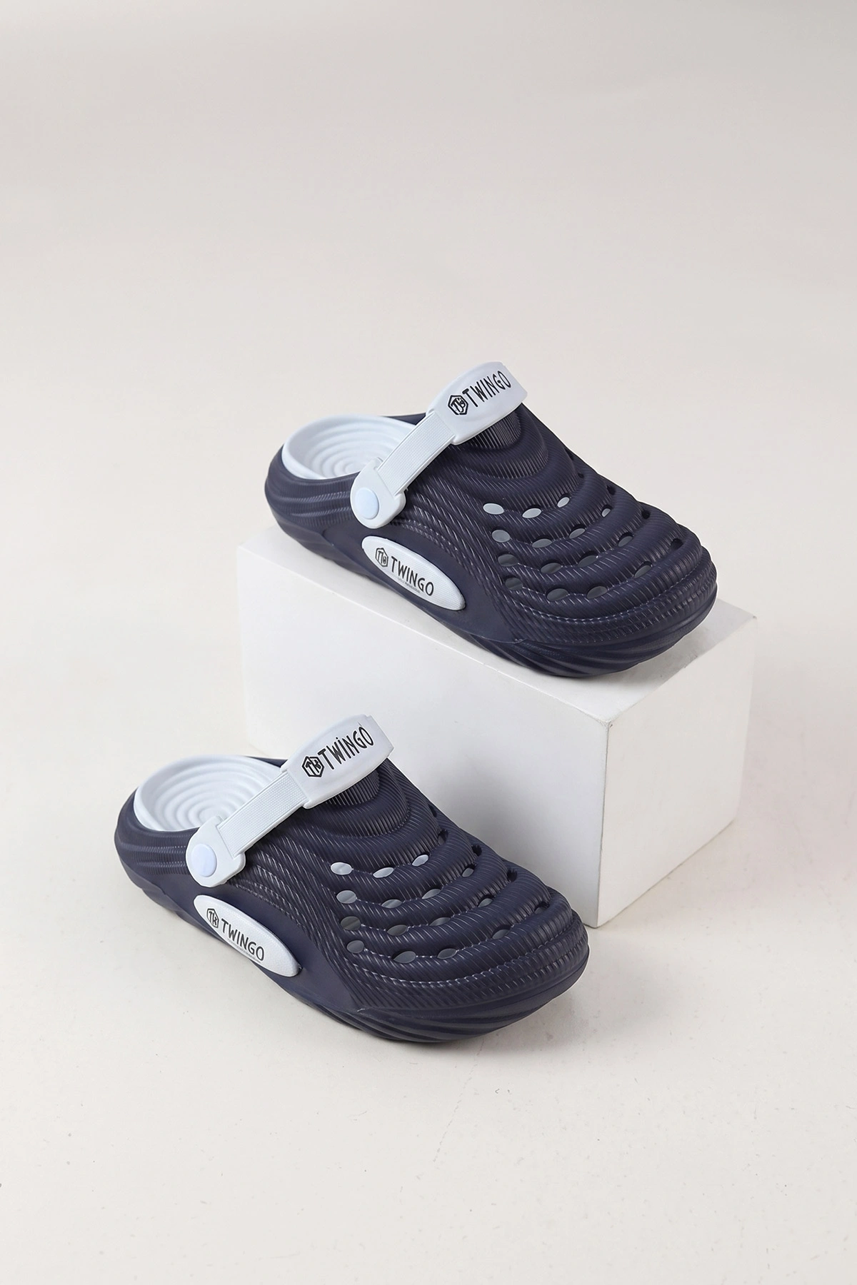 Lacivert ( 36 - 40 ) Erkek Çocuk Terlik ve Sandalet 472041