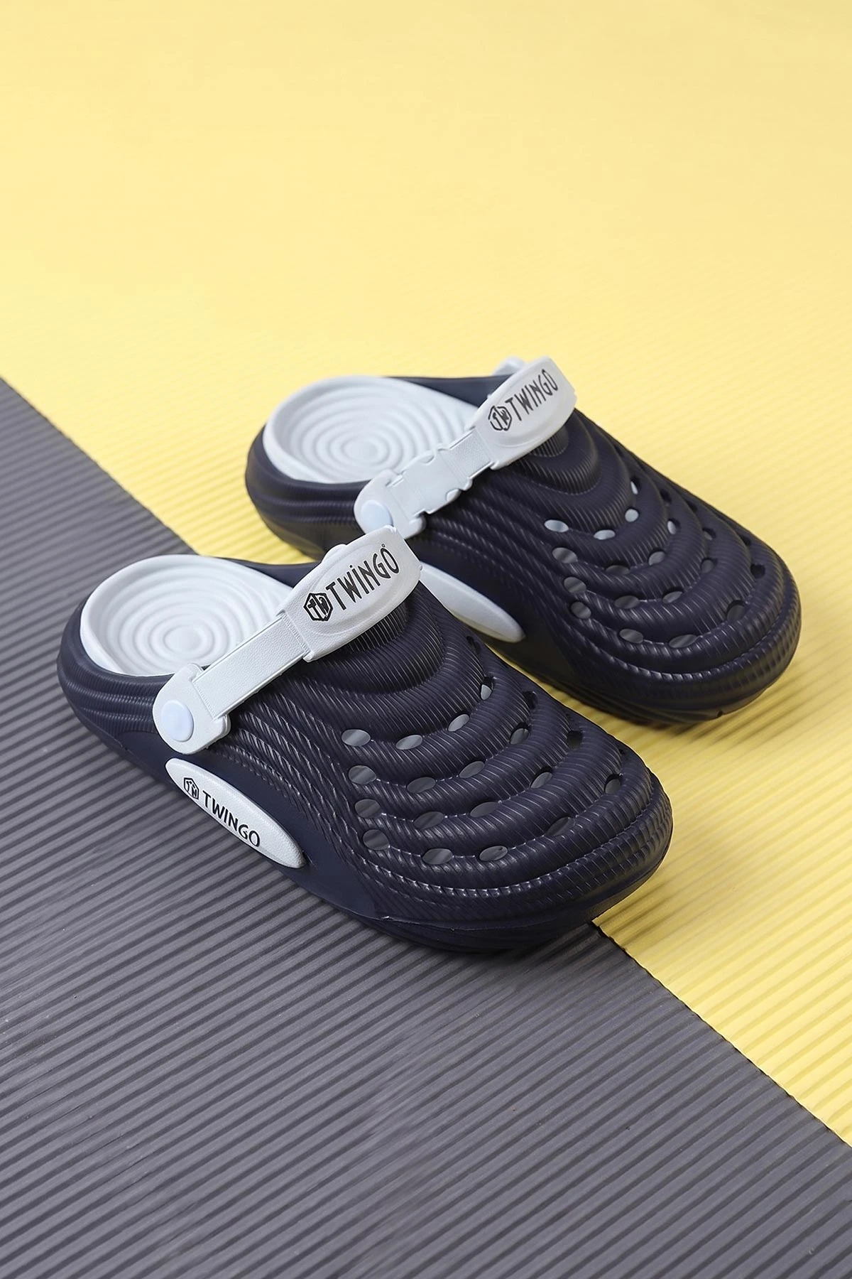 Lacivert ( 36 - 40 ) Erkek Çocuk Terlik ve Sandalet 472041