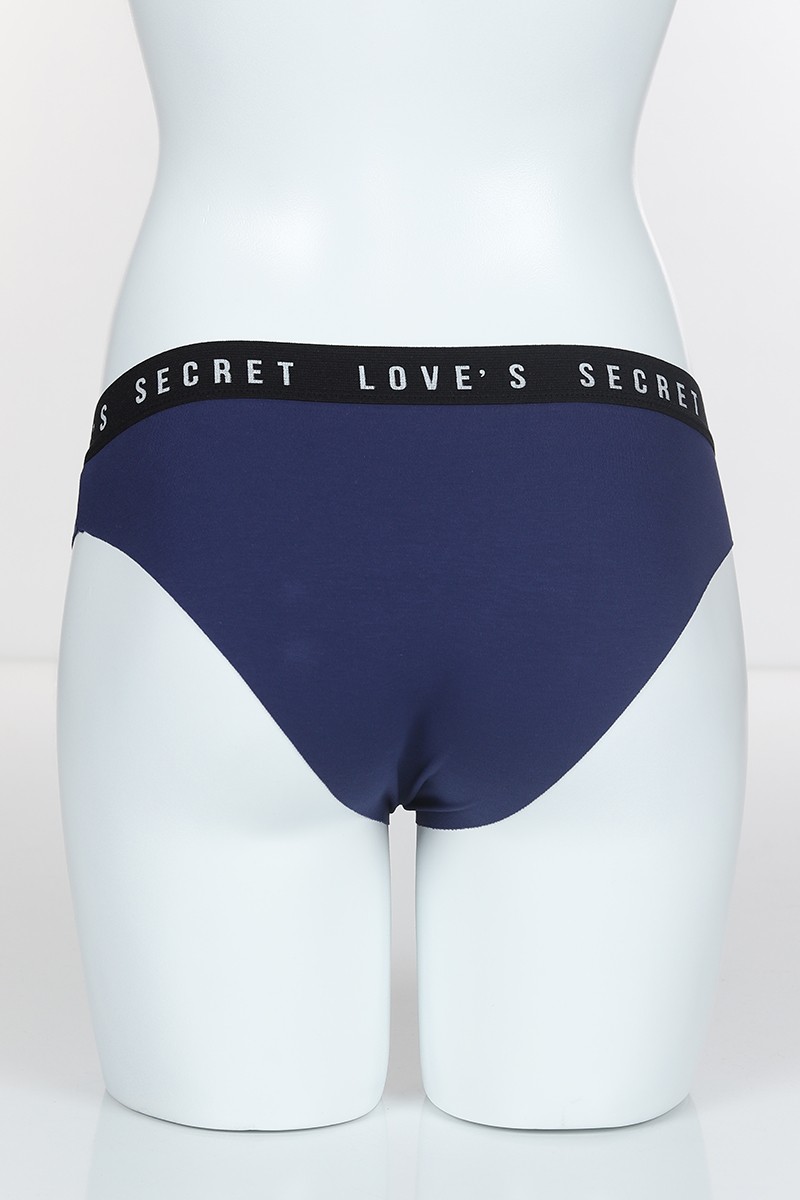 Lacivert 3909 Bikini Pamuk Lazer Bel Spor Lastikli Külot 101904
