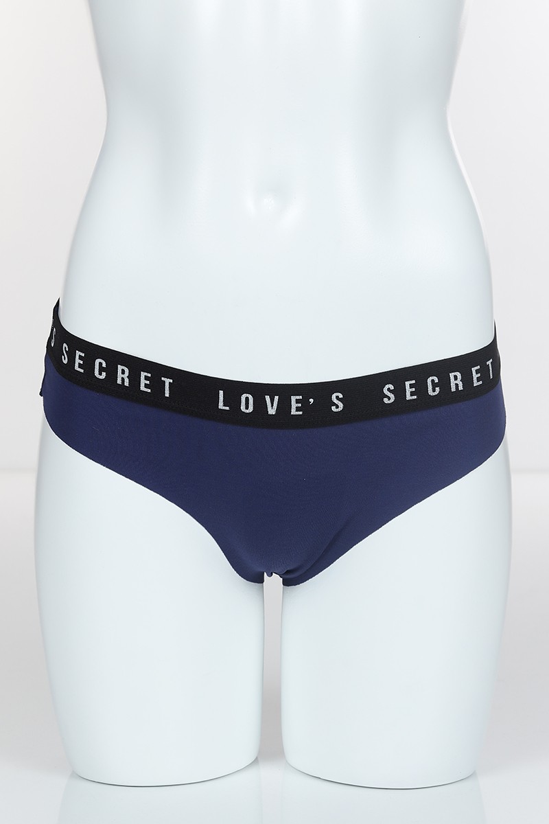 Lacivert 3909 Bikini Pamuk Lazer Bel Spor Lastikli Külot 101904