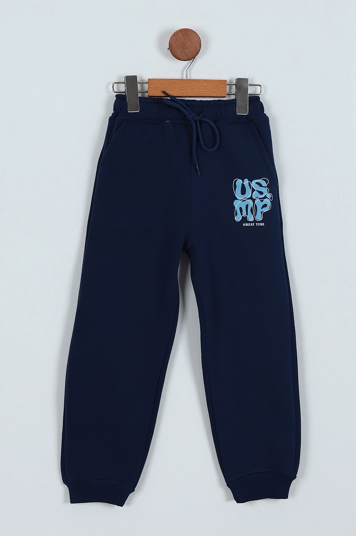 Lacivert (6-10 Yaş) Baskılı Üç İp Şardonlu Erkek Çocuk Takım 231601