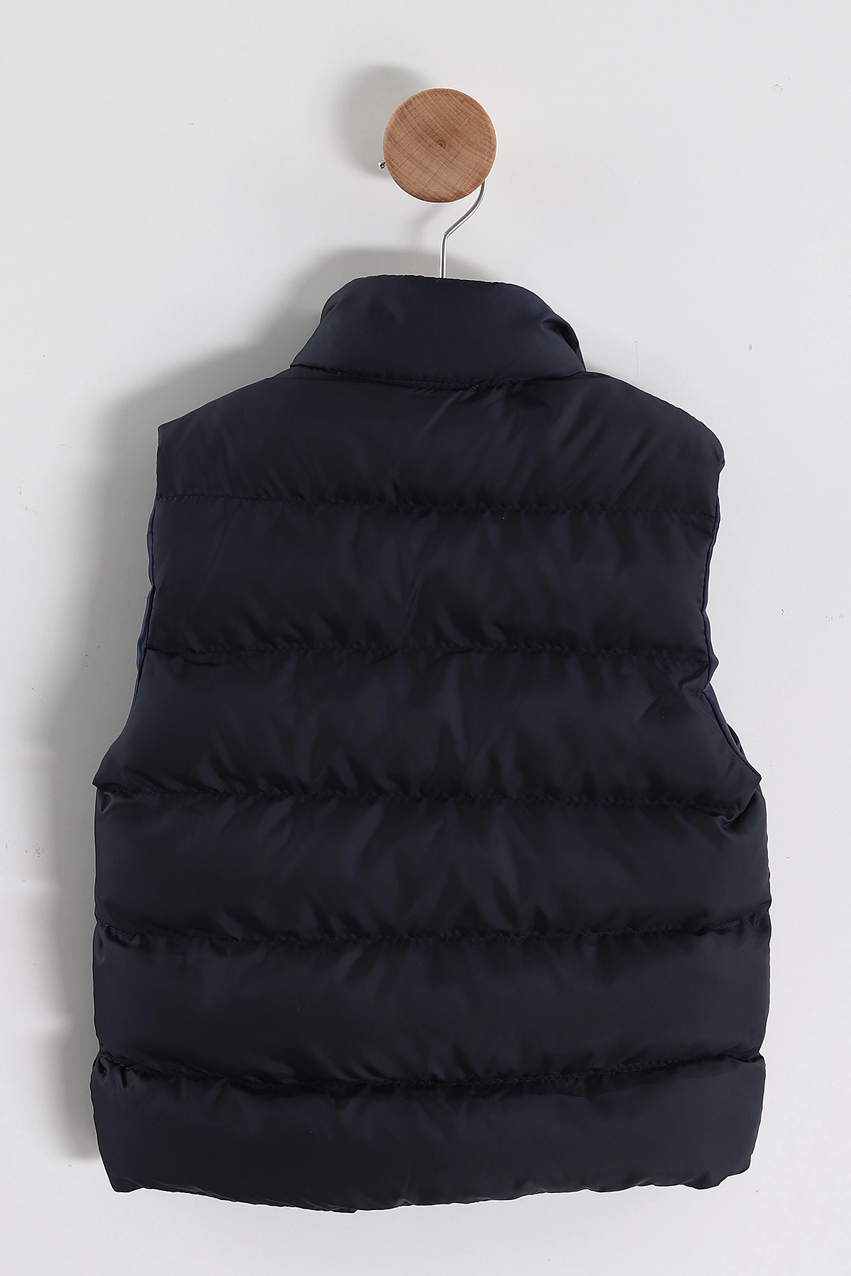 Lacivert (7-10 Yaş)Çift Cep Fermuarlı Erkek Çocuk Şişme Yelek 444509