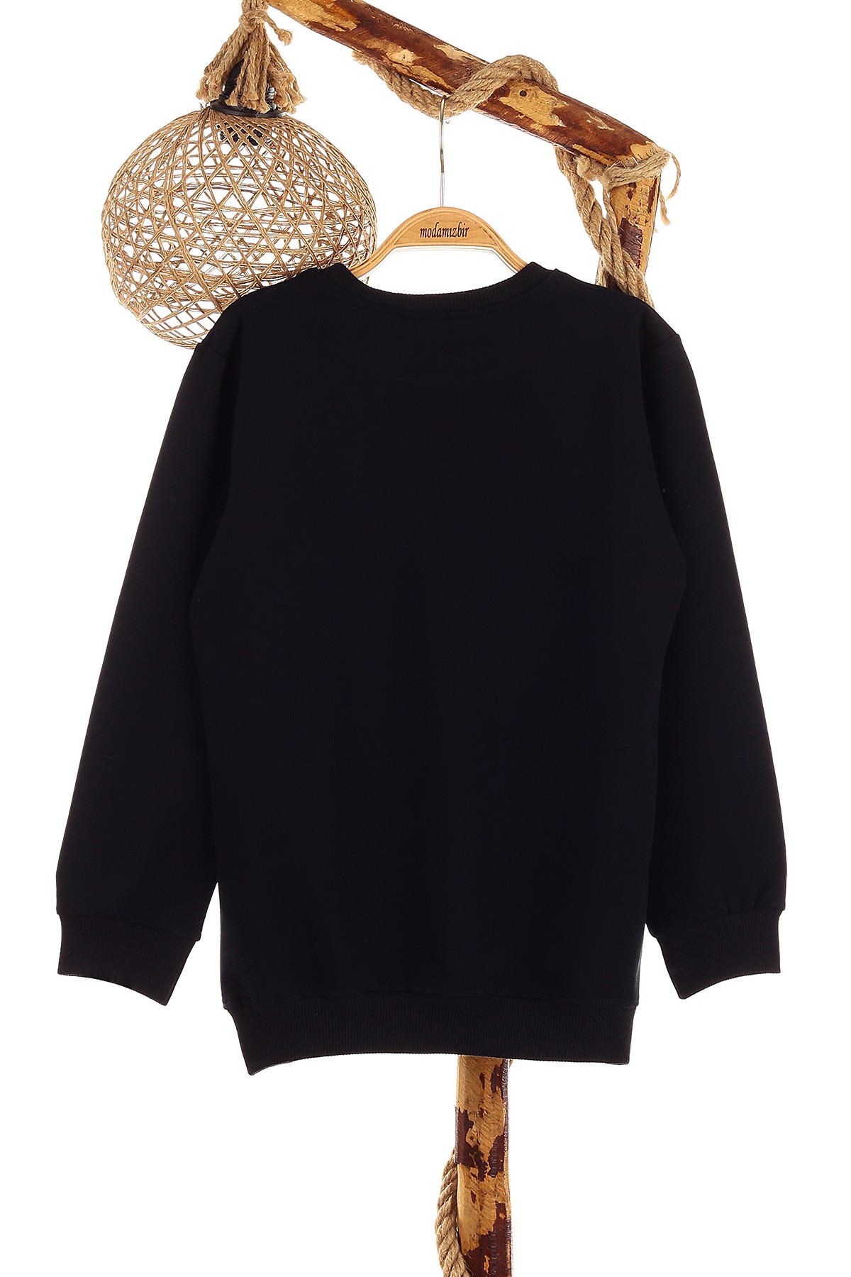 Lacivert (9-12 Yaş) Bronx Desire Baskılı Erkek Çocuk Sweat 151728