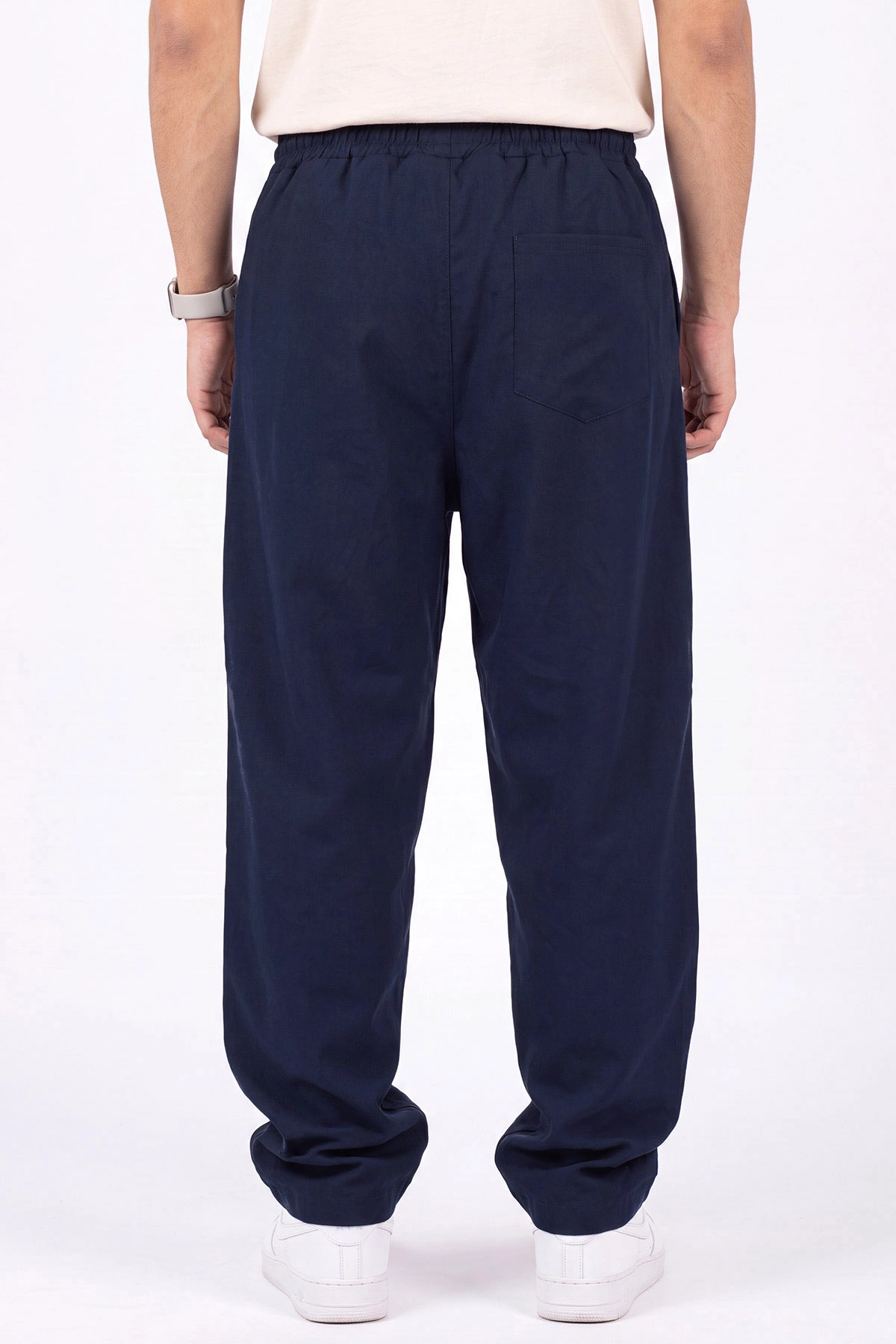 Lacivert Baggy Jogger Erkek Pantolon 472228
