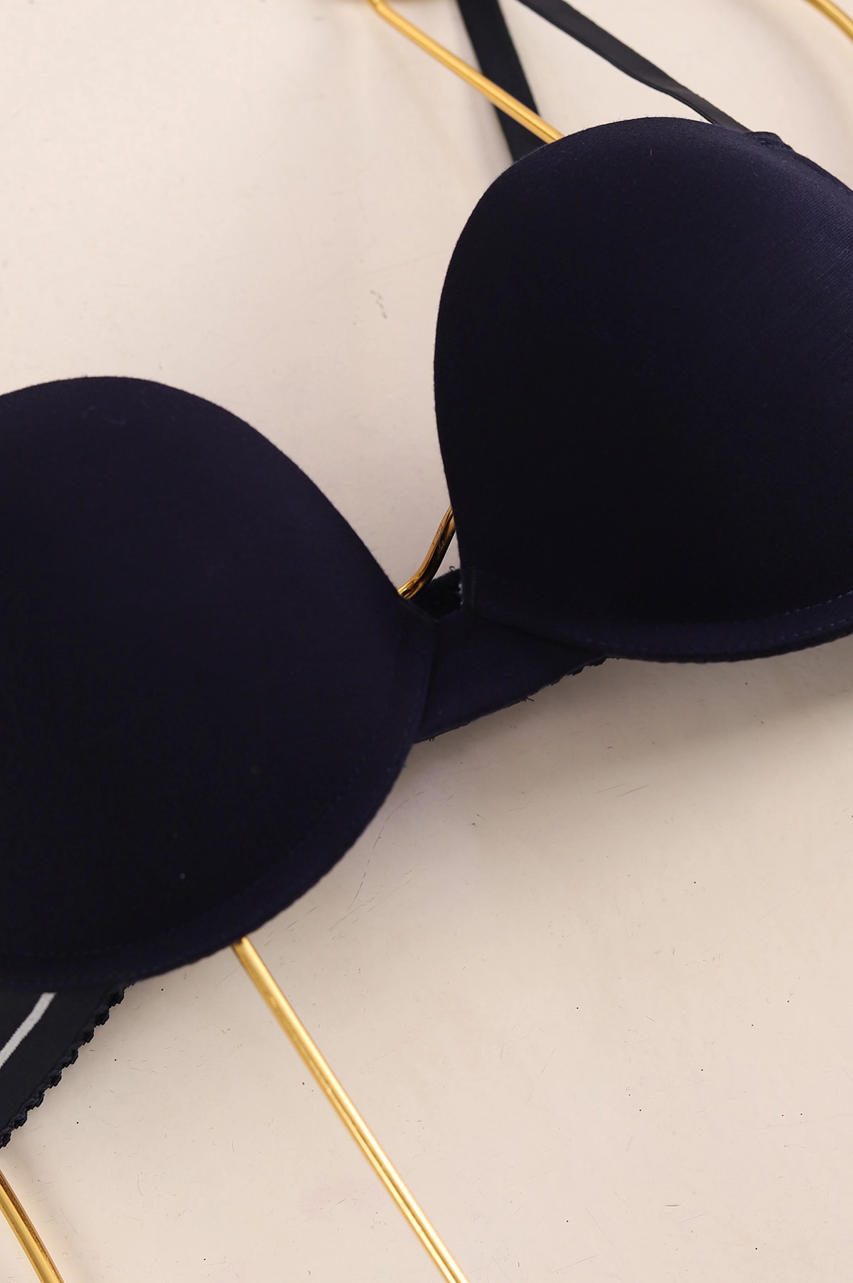 Lacivert Bambu Spor Model Destekli Sütyen 425886